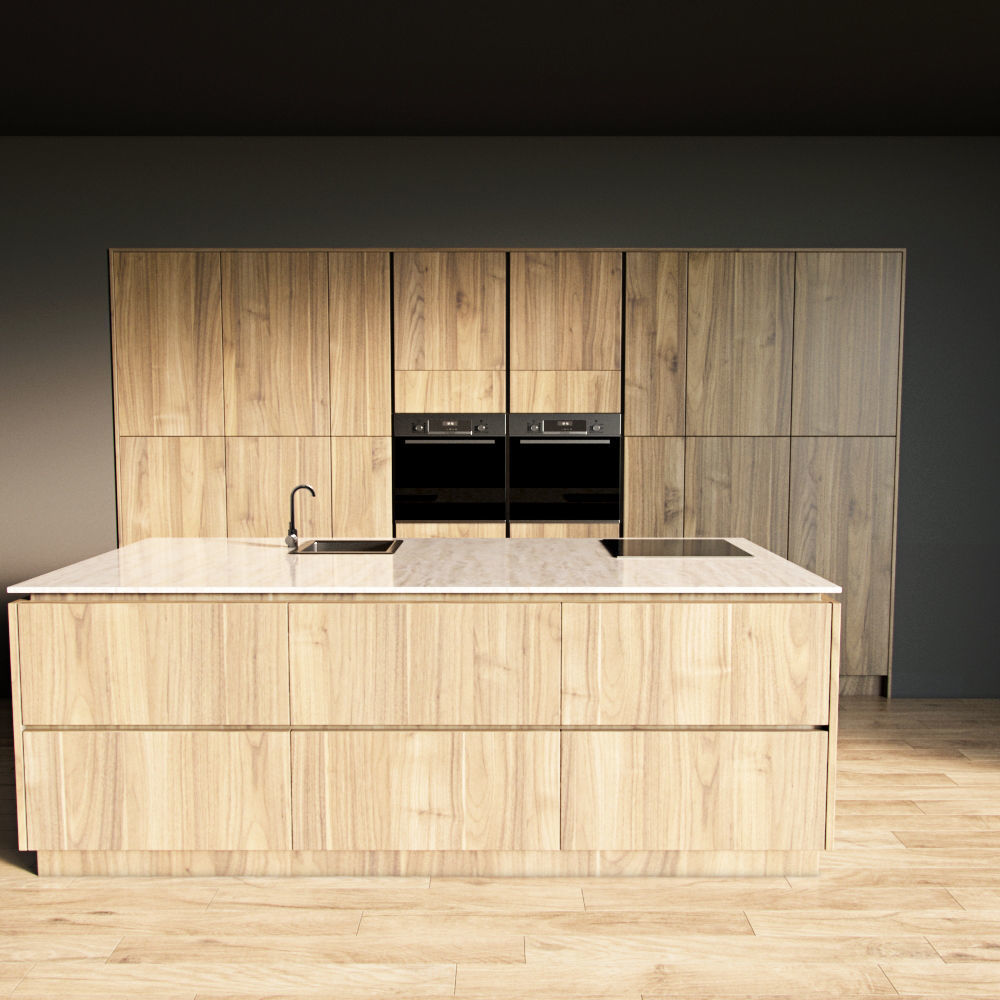 47-Kitchen11 texture 4 3D model_2