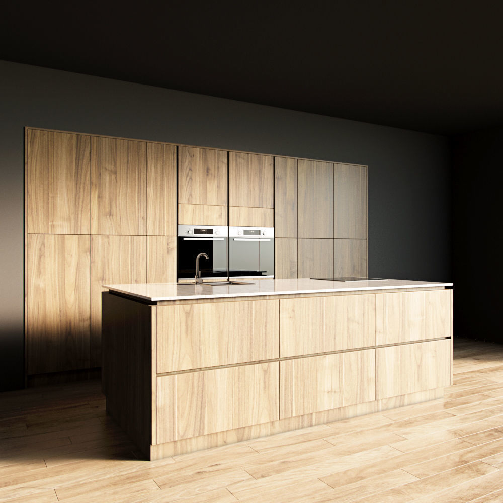 47-Kitchen11 texture 4 3D model_1
