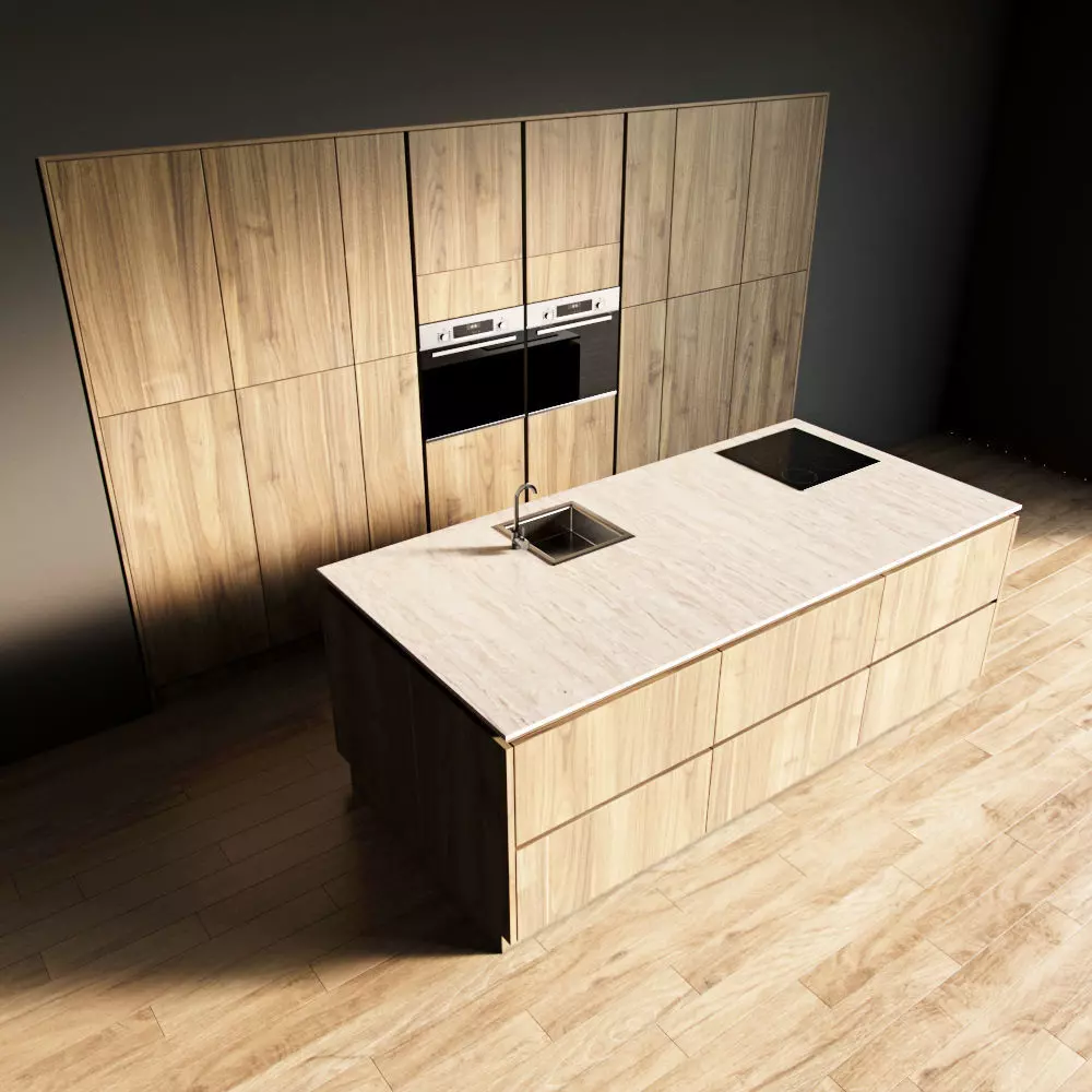 47-Kitchen11 texture 4 3D model_0