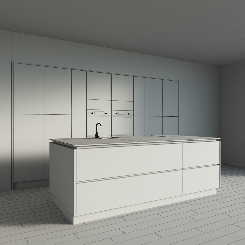 47-Kitchen11 texture 4 3D model_4