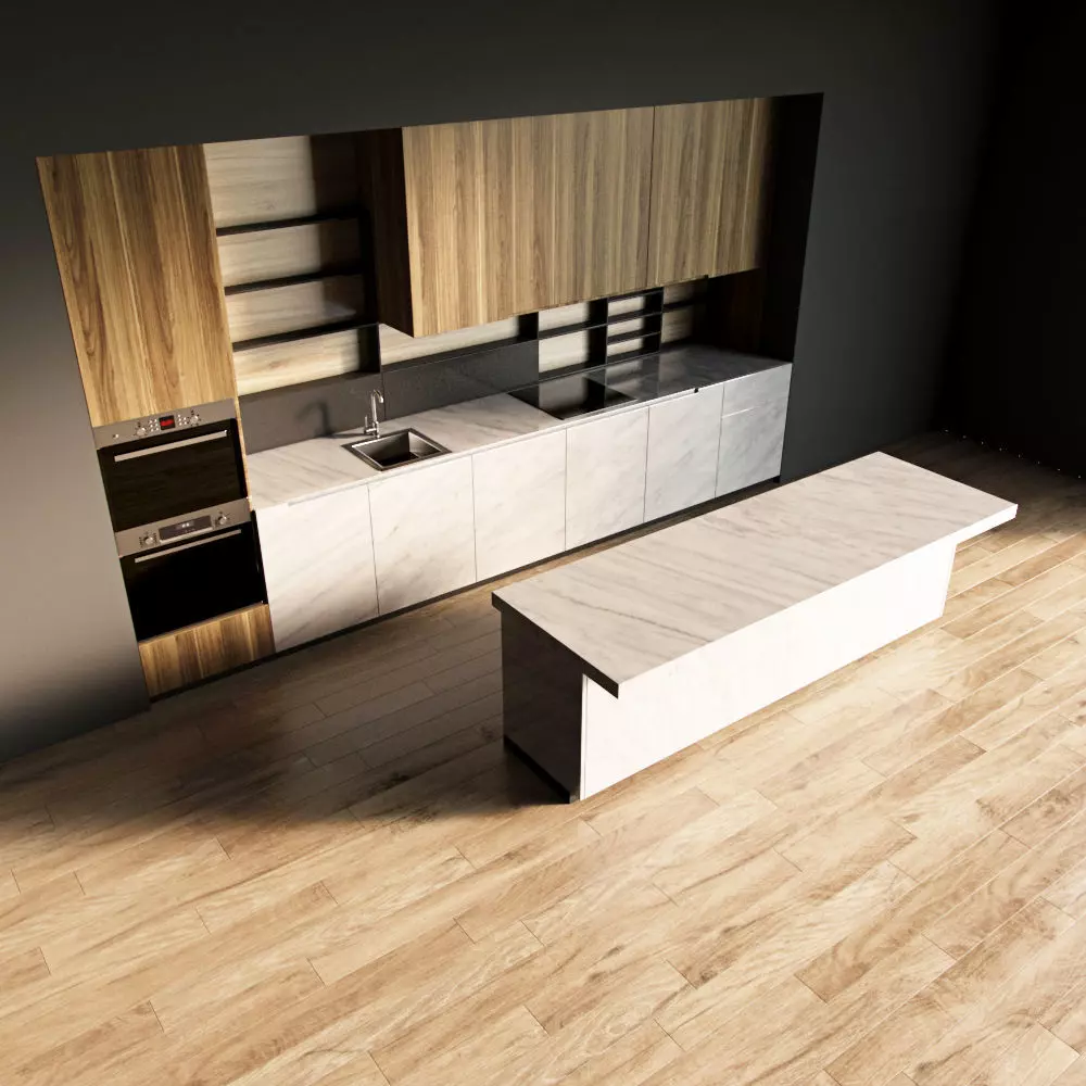 48-Kitchen12 texture 4 3D model_0