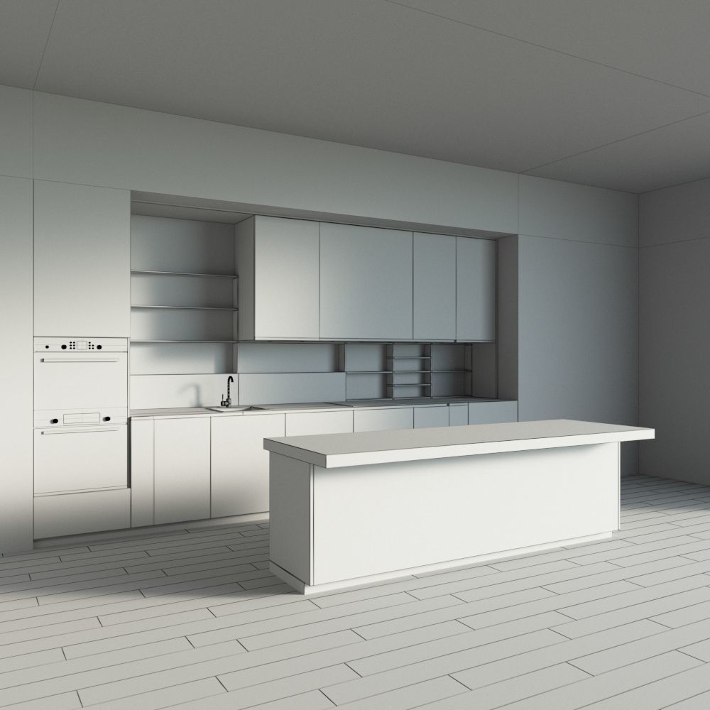 48-Kitchen12 texture 4 3D model_4