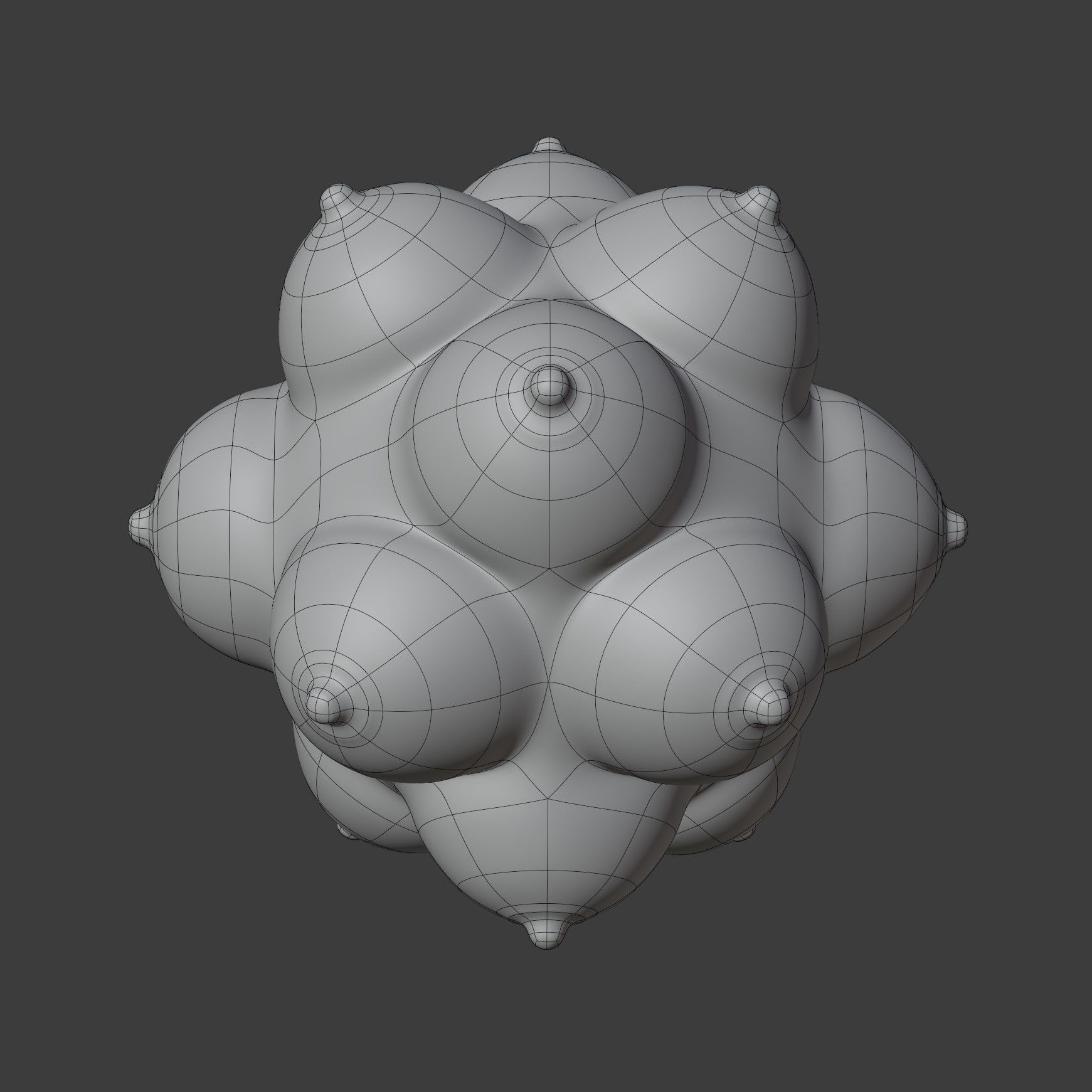 Georgia Orb 3D model_16