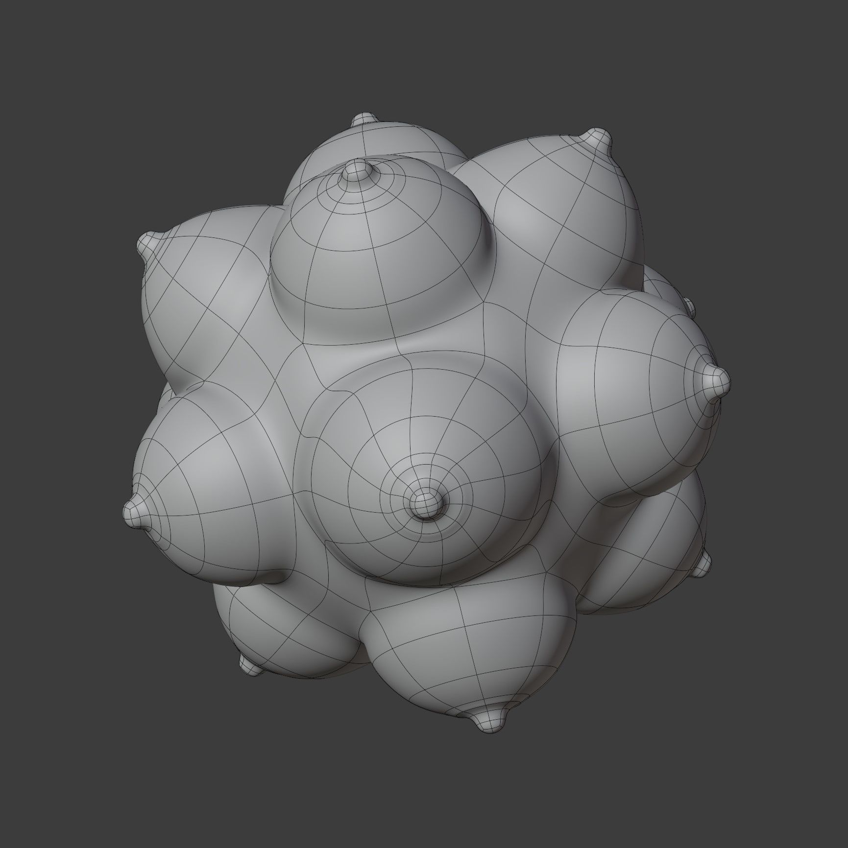 Georgia Orb 3D model_14