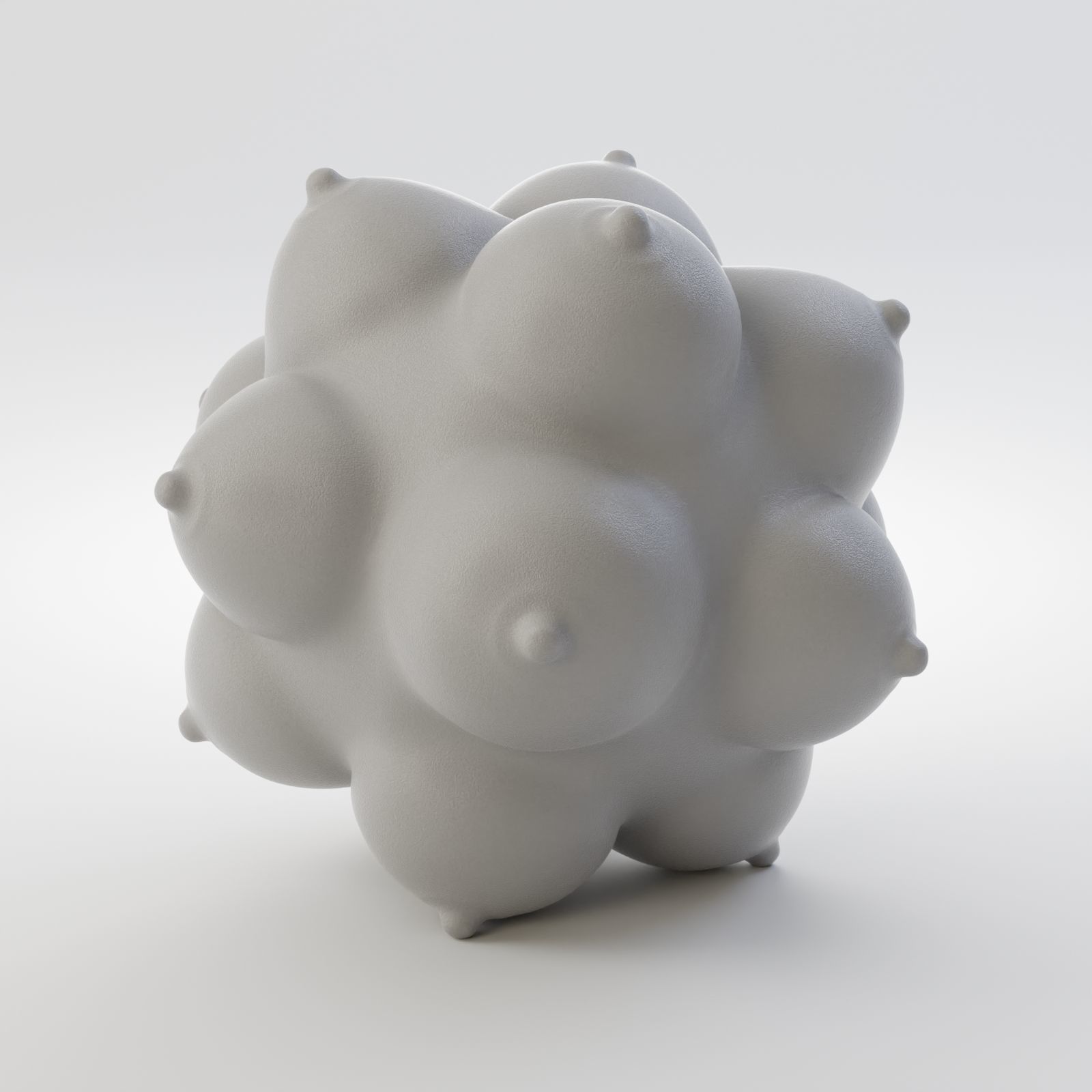 Georgia Orb 3D model_2
