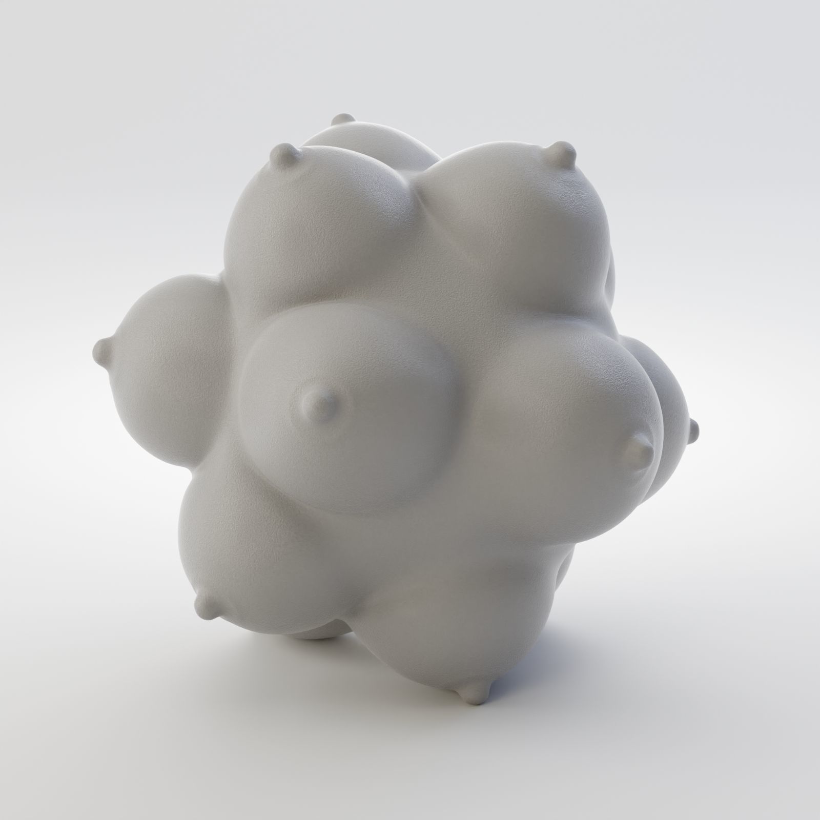 Georgia Orb 3D model_3