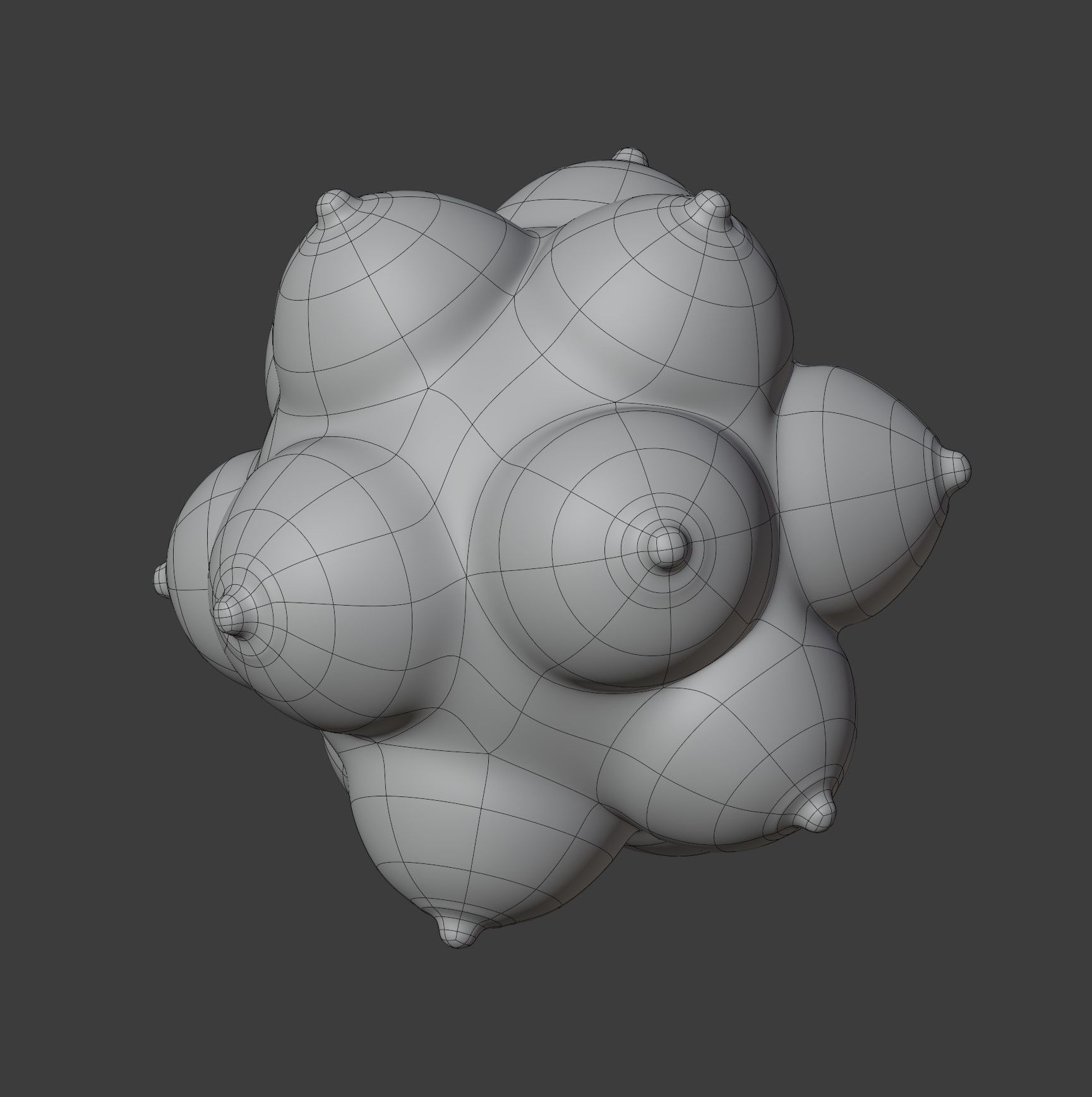 Georgia Orb 3D model_13