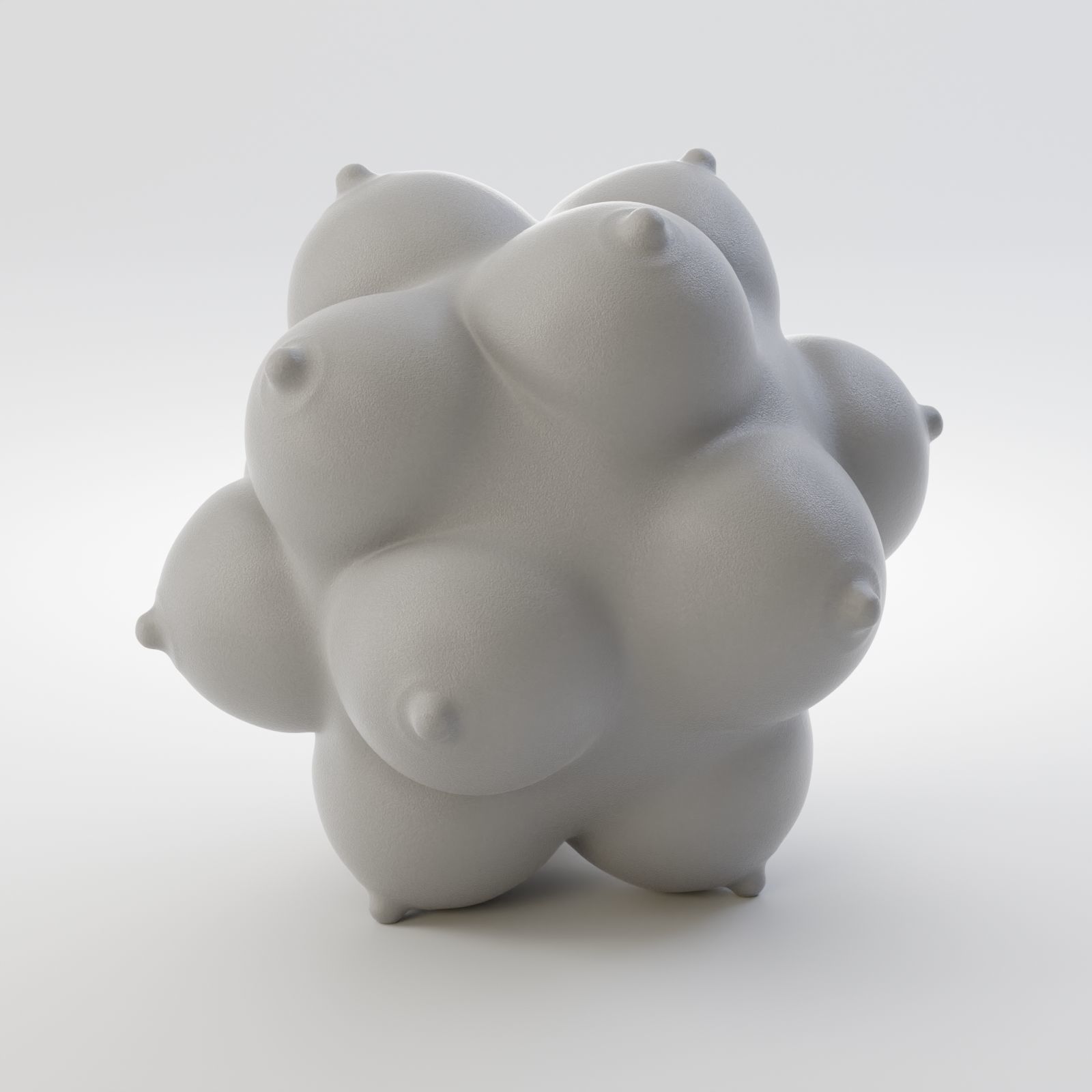 Georgia Orb 3D model_7