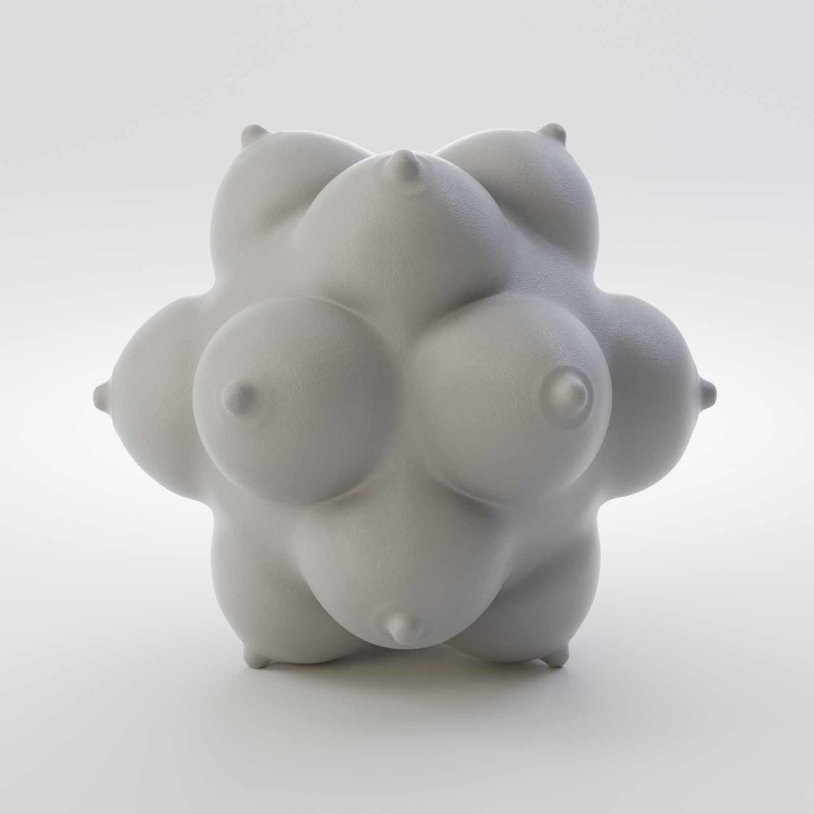 Georgia Orb 3D model_4