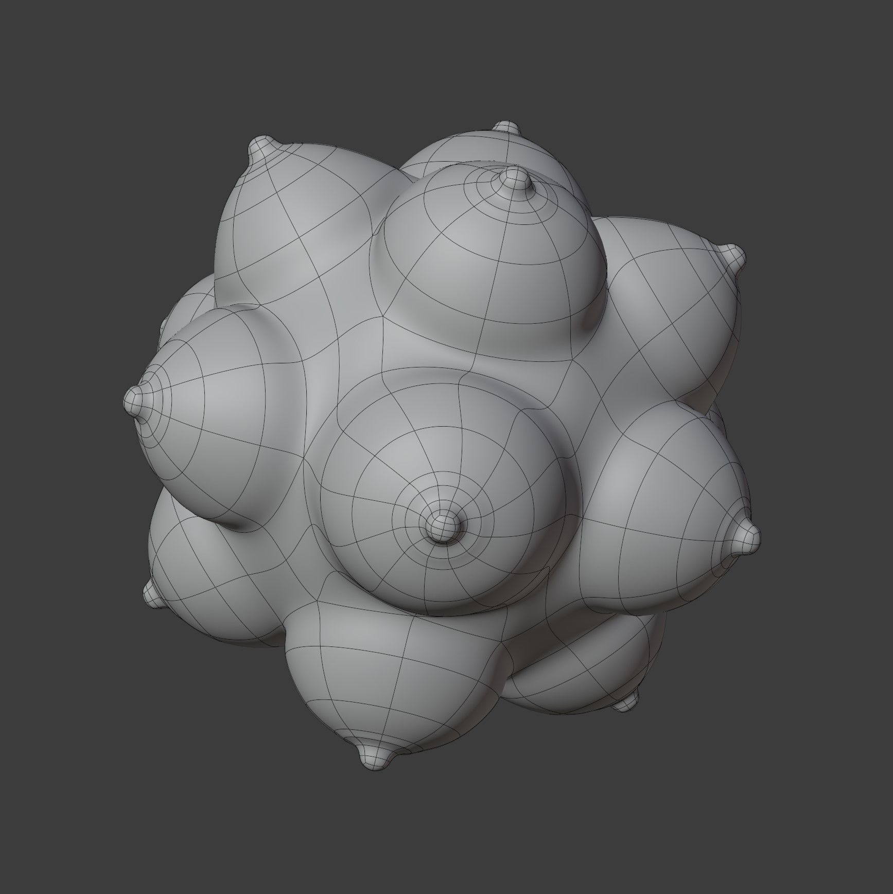 Georgia Orb 3D model_10