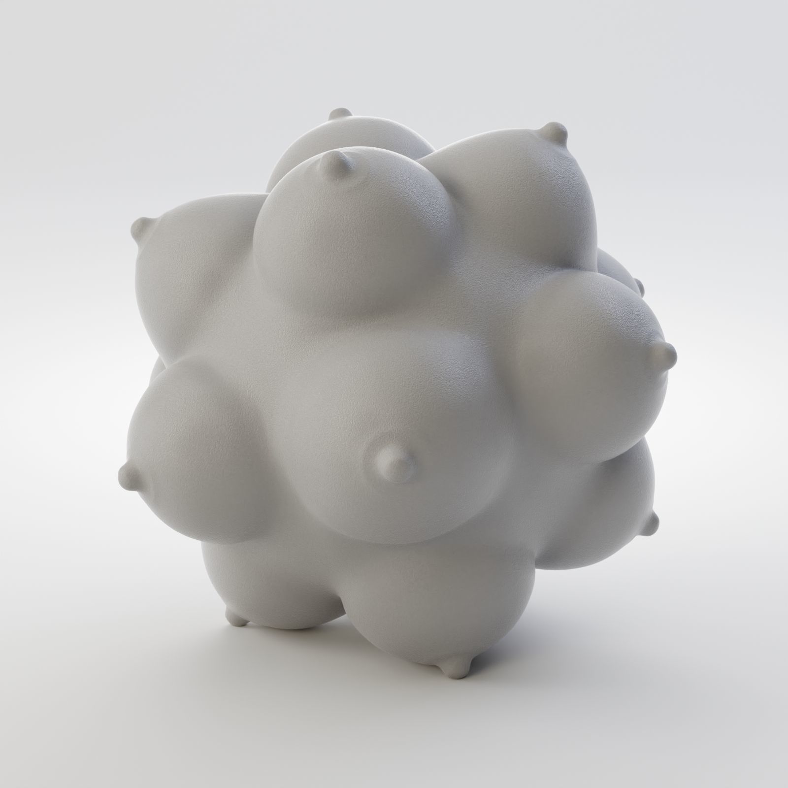 Georgia Orb 3D model_6
