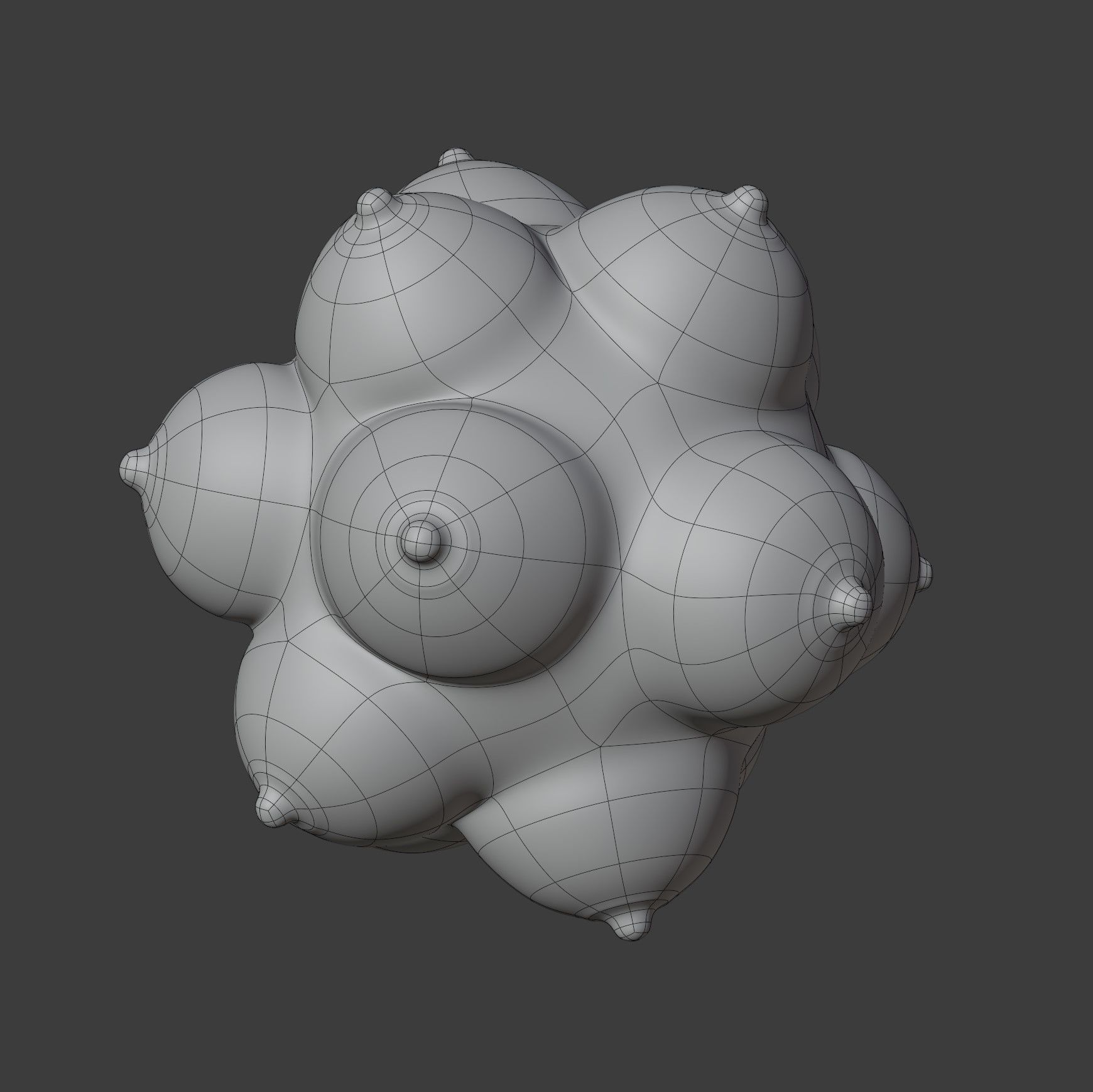 Georgia Orb 3D model_11