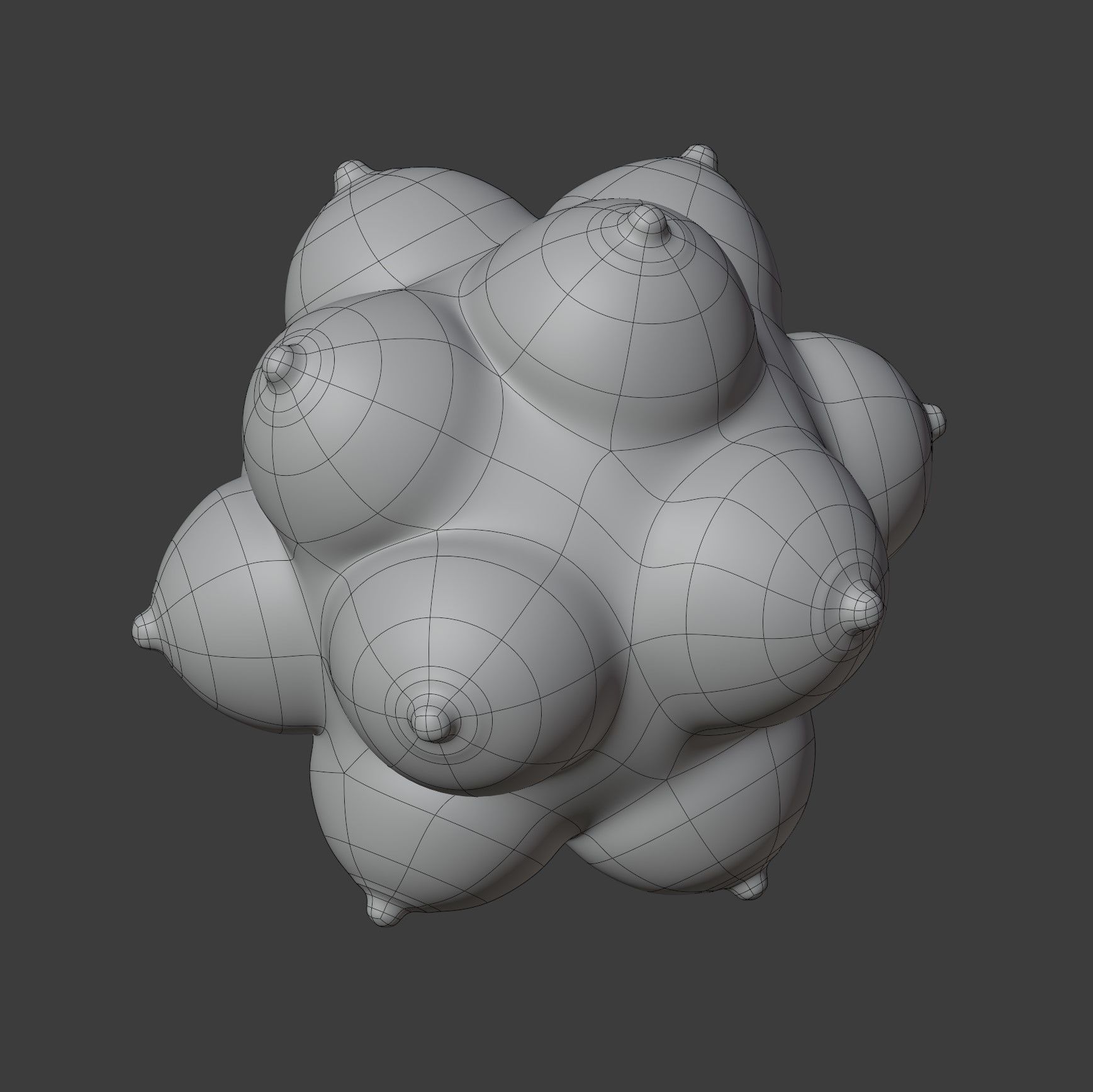 Georgia Orb 3D model_15