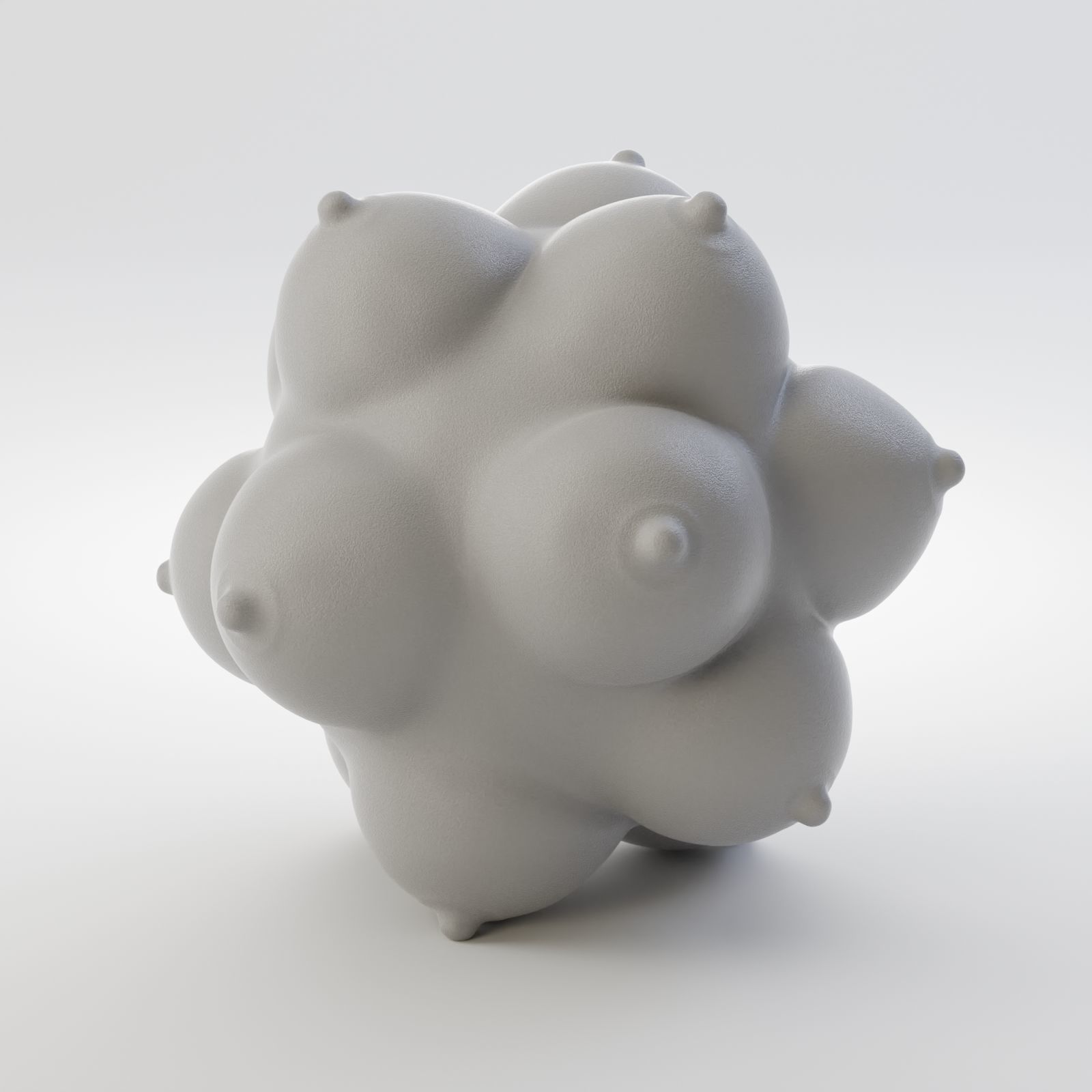 Georgia Orb 3D model_5