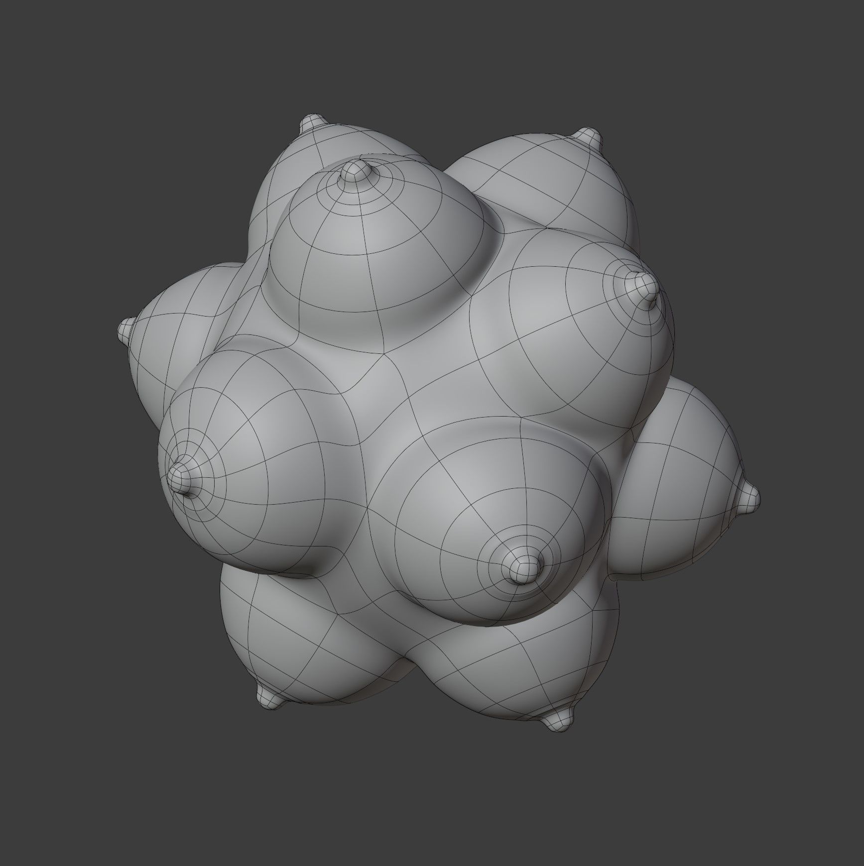 Georgia Orb 3D model_9