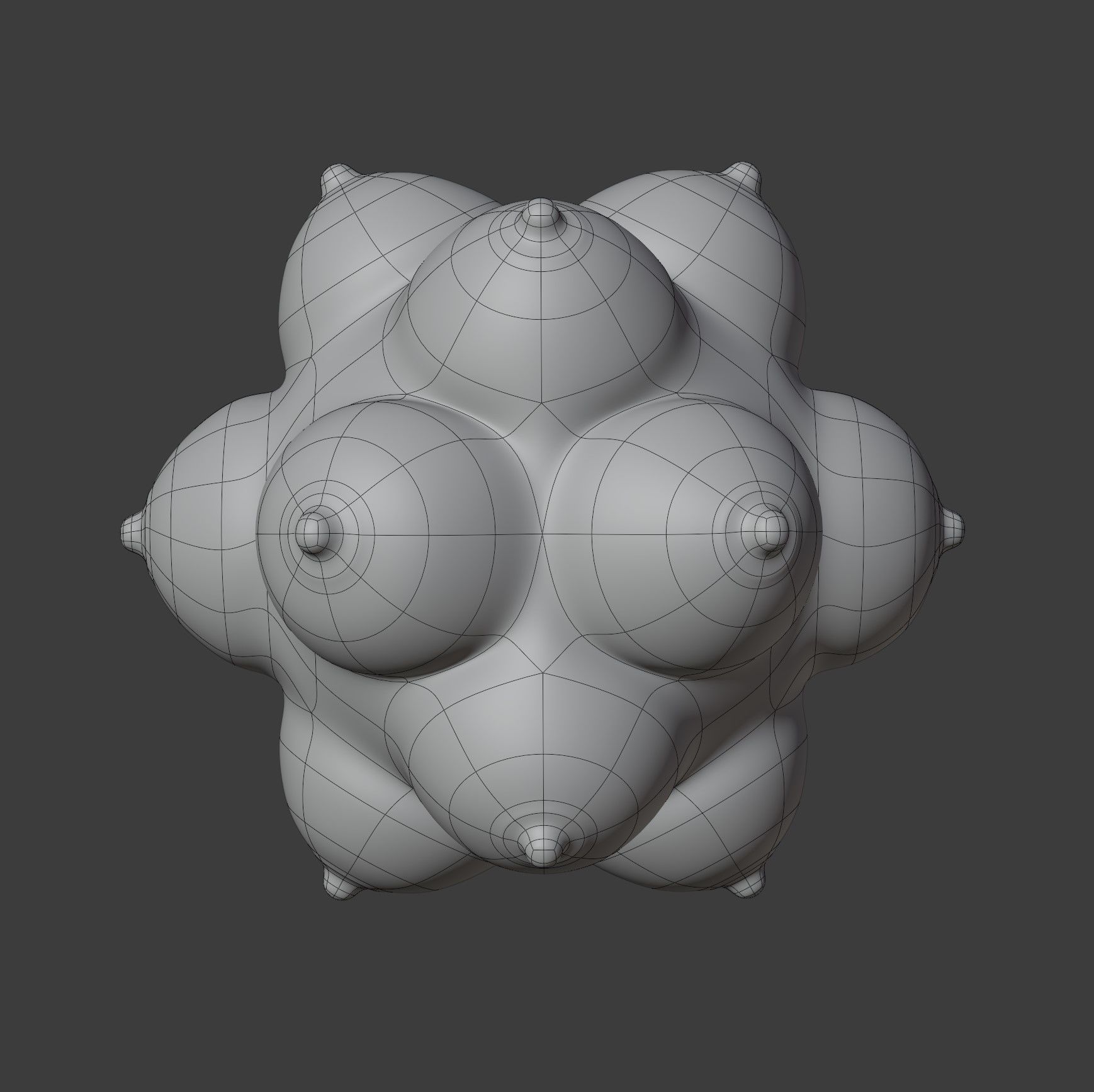 Georgia Orb 3D model_12
