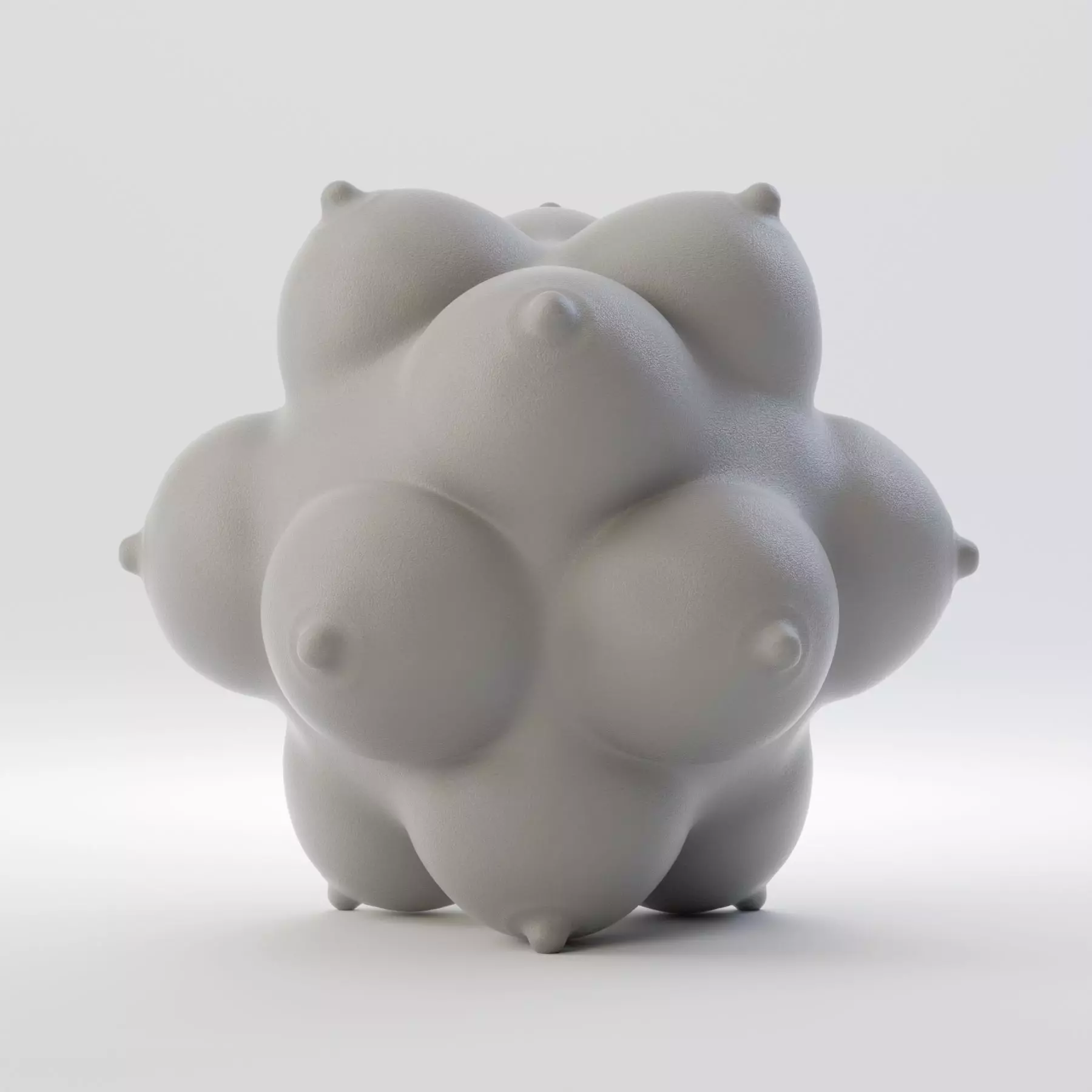 Georgia Orb 3D model_0