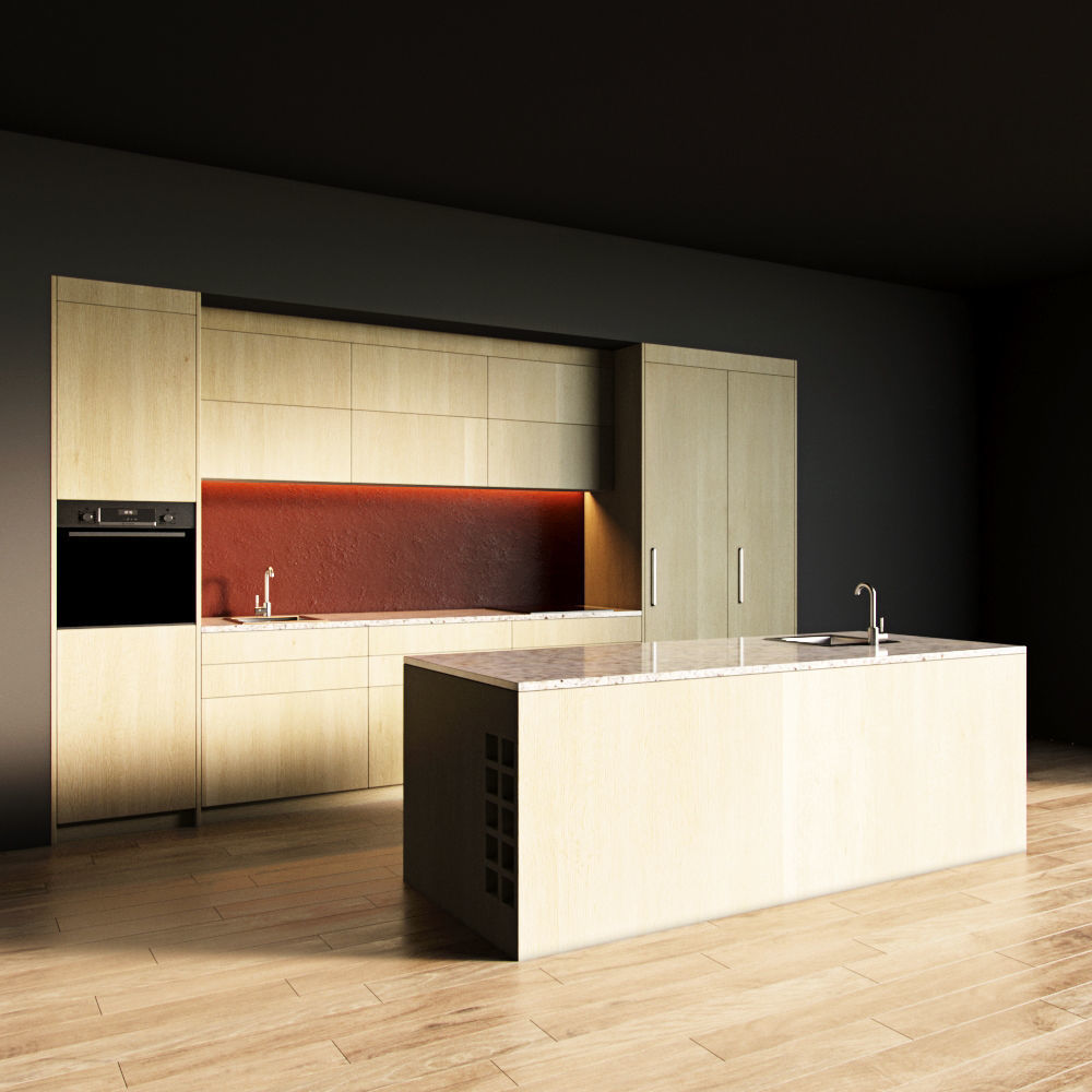 5-Kitchen5 texture 1 3D model_1