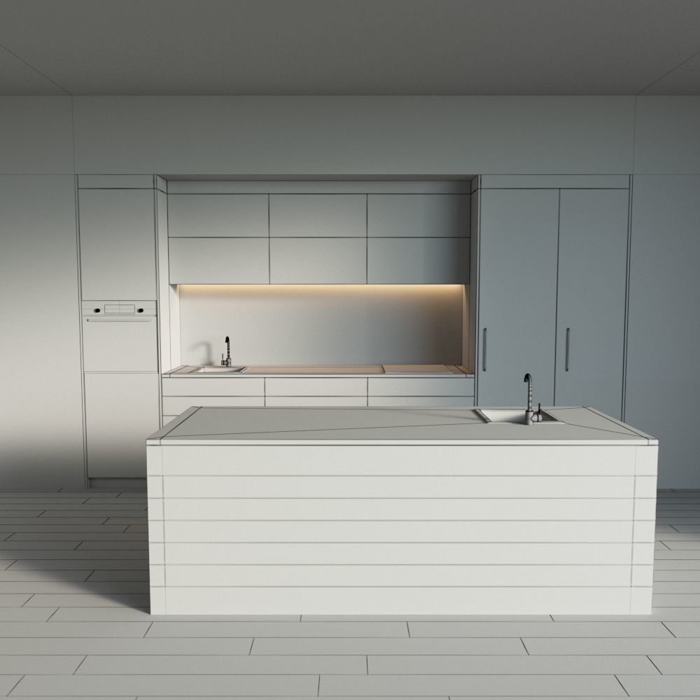 5-Kitchen5 texture 1 3D model_5