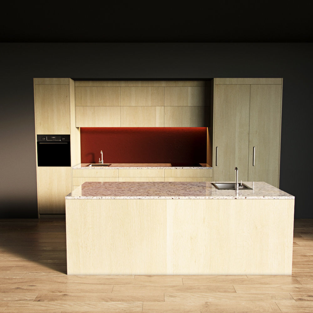 5-Kitchen5 texture 1 3D model_2
