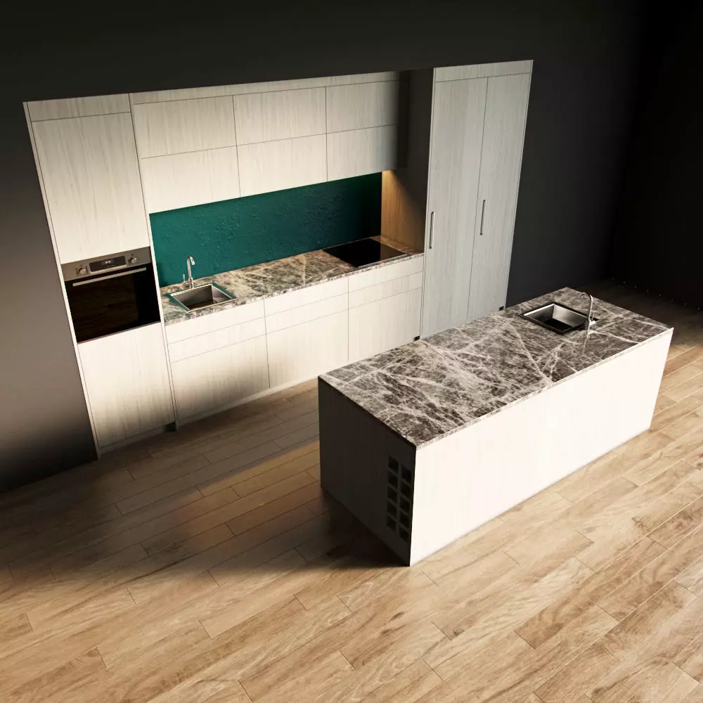 53-Kitchen5 texture 5 3D model_0