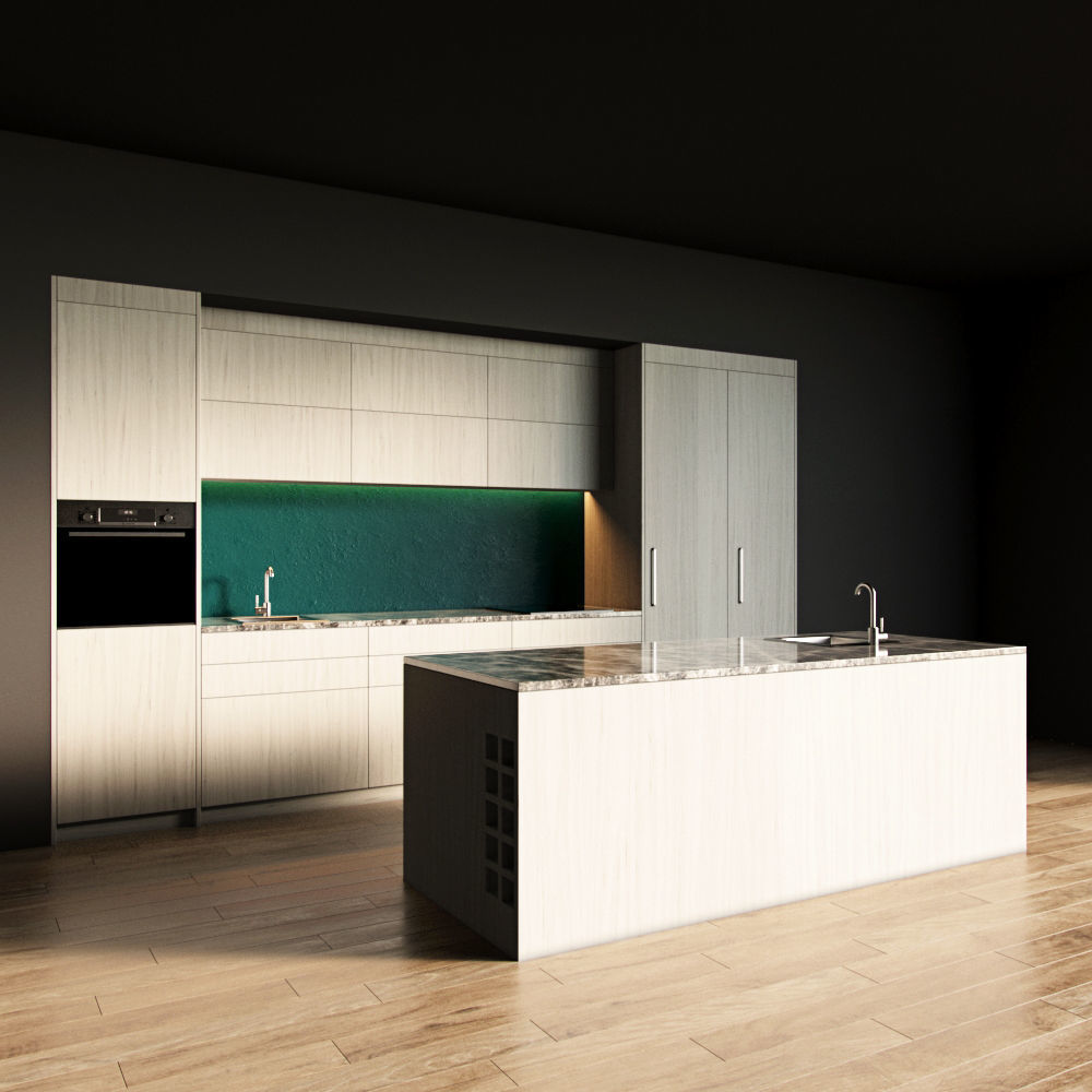 53-Kitchen5 texture 5 3D model_1