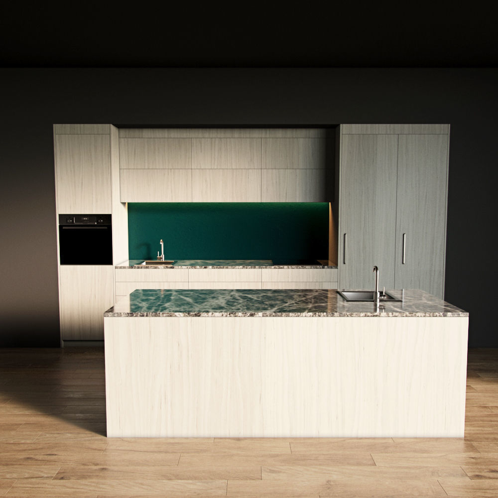 53-Kitchen5 texture 5 3D model_2