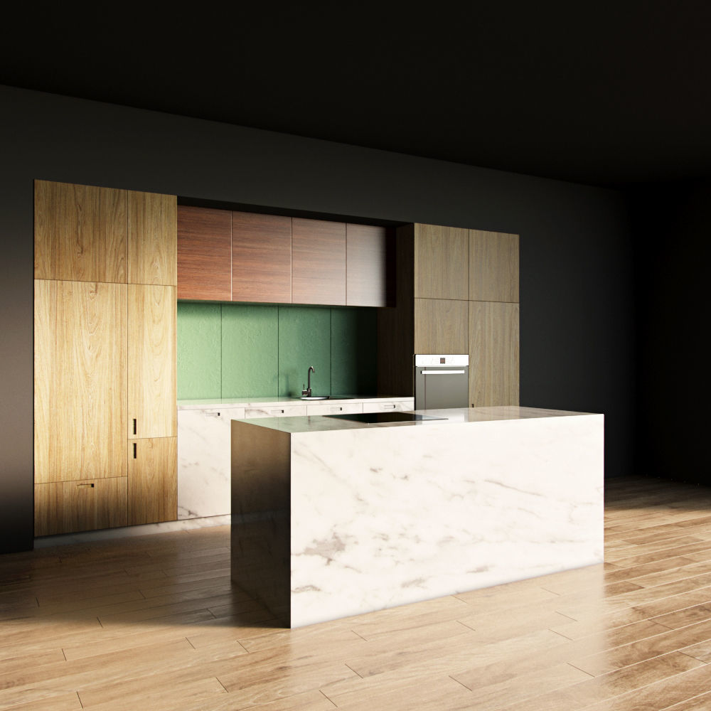 9-Kitchen9 texture 1 3D model_1