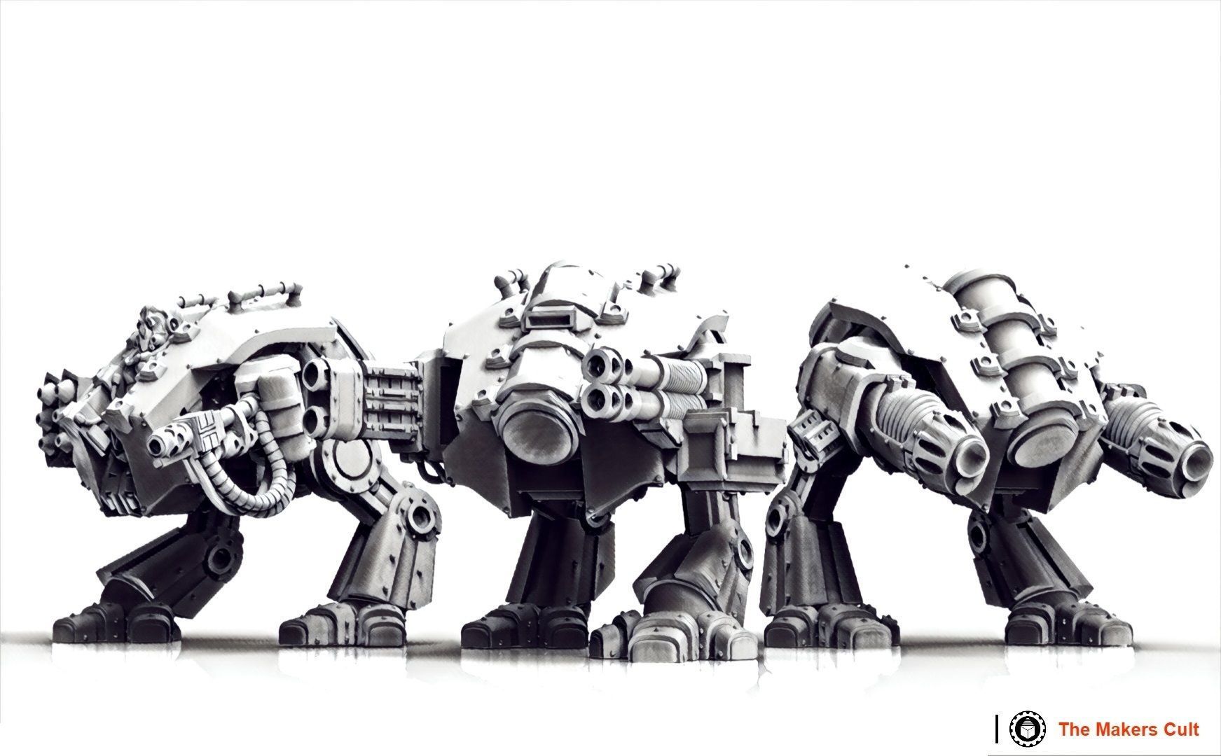 Tempest Legion Juggernaut 3D print model_3