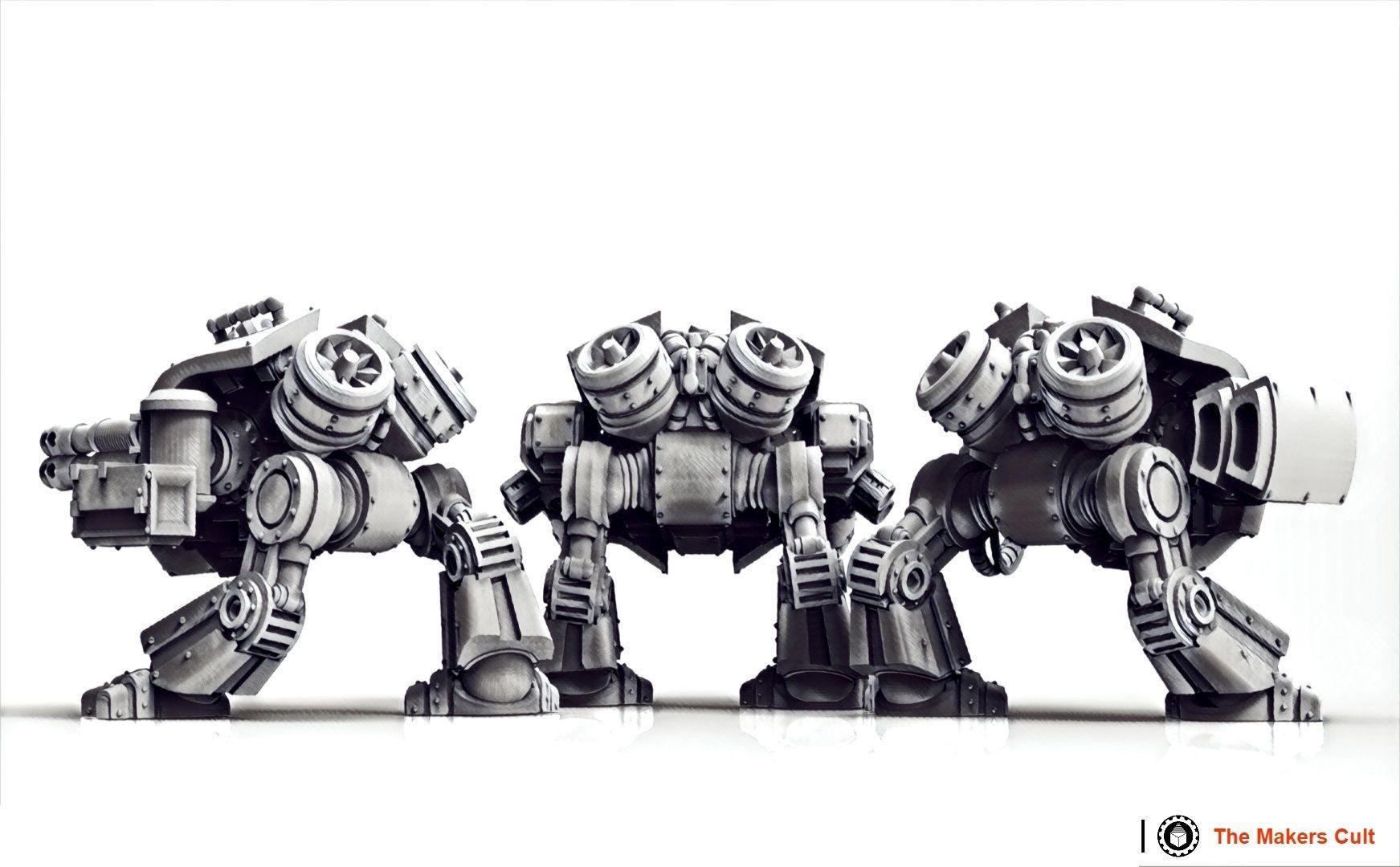 Tempest Legion Juggernaut 3D print model_4