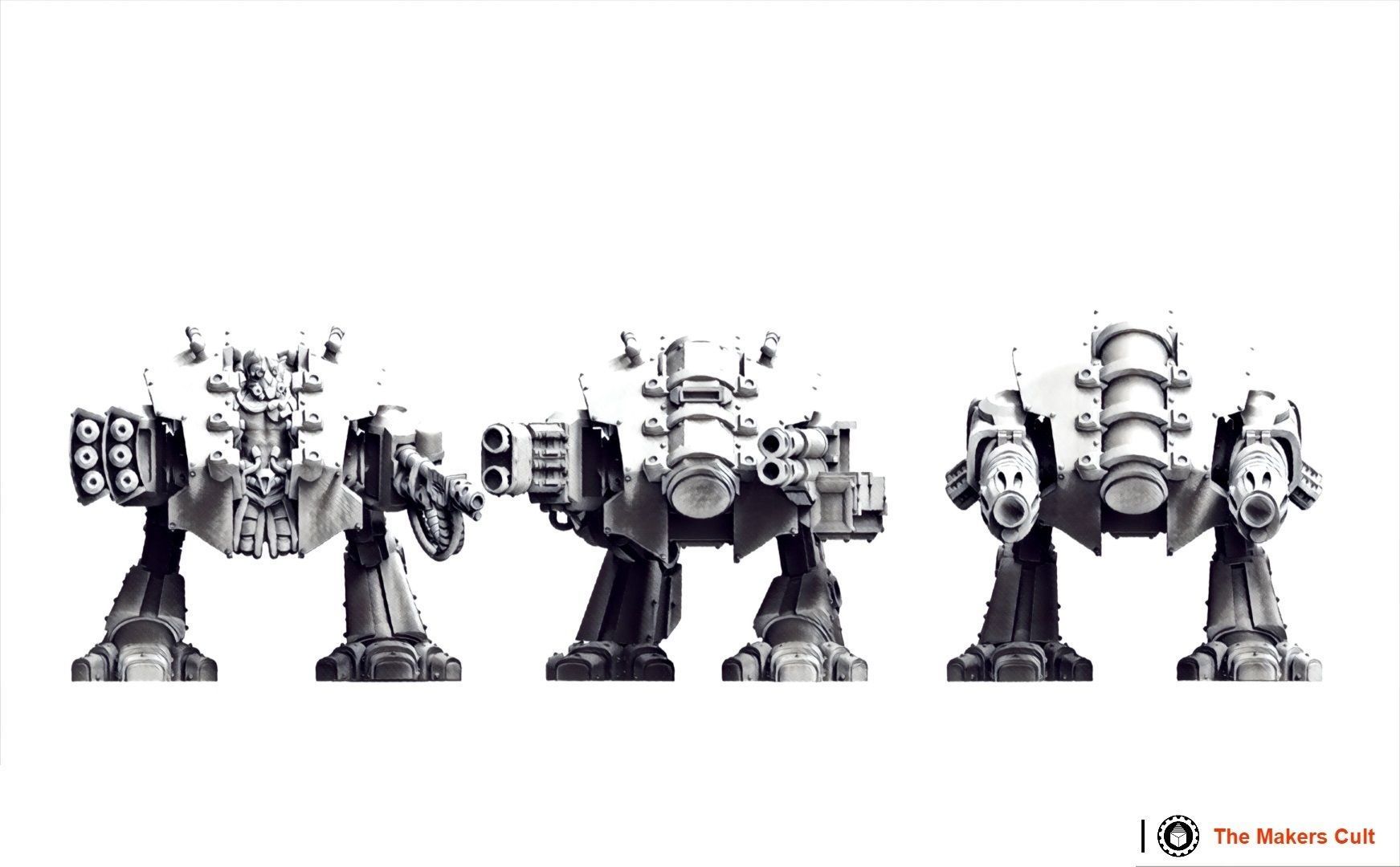 Tempest Legion Juggernaut 3D print model_9