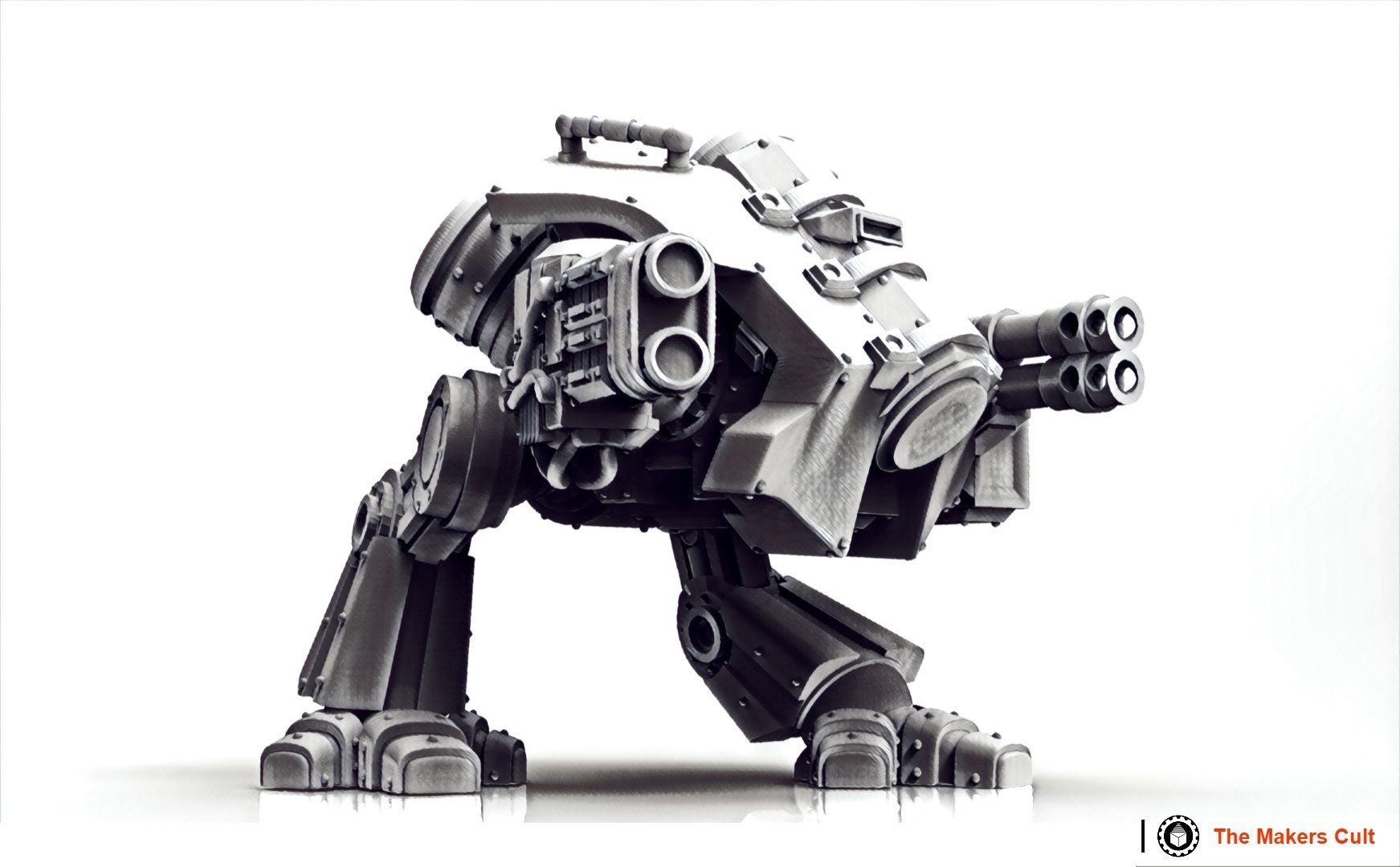 Tempest Legion Juggernaut 3D print model_10