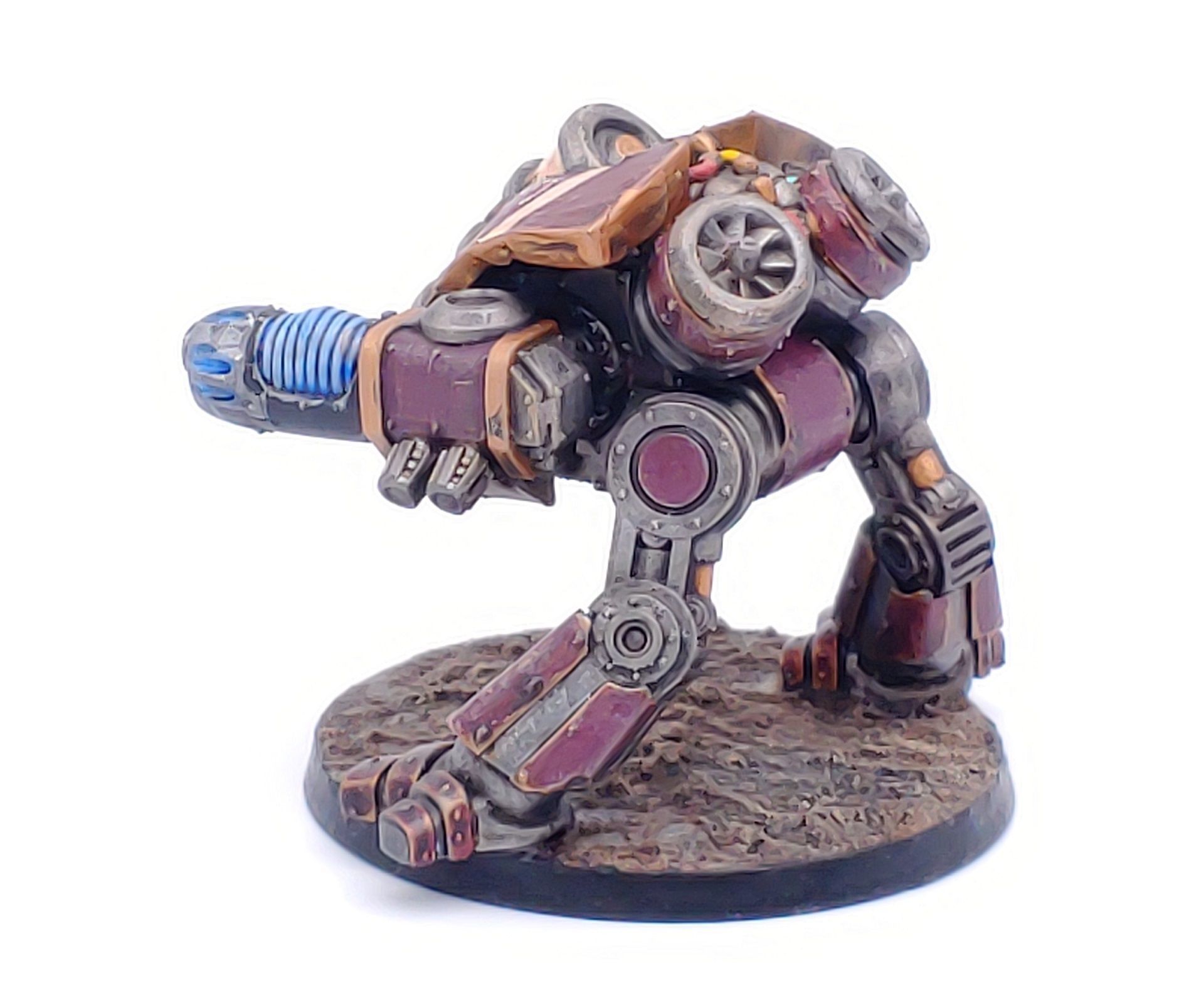 Tempest Legion Juggernaut 3D print model_2