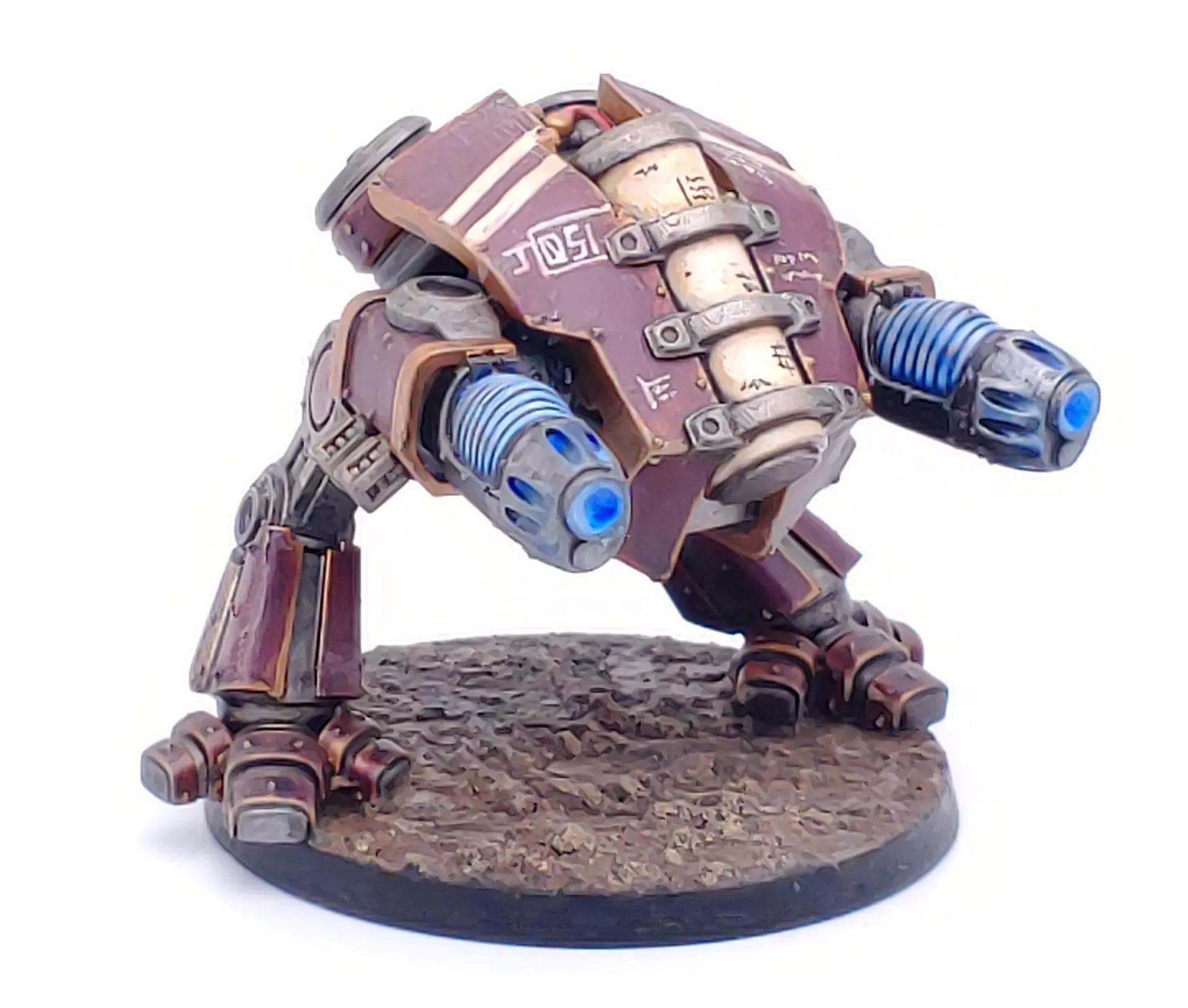 Tempest Legion Juggernaut 3D print model_0