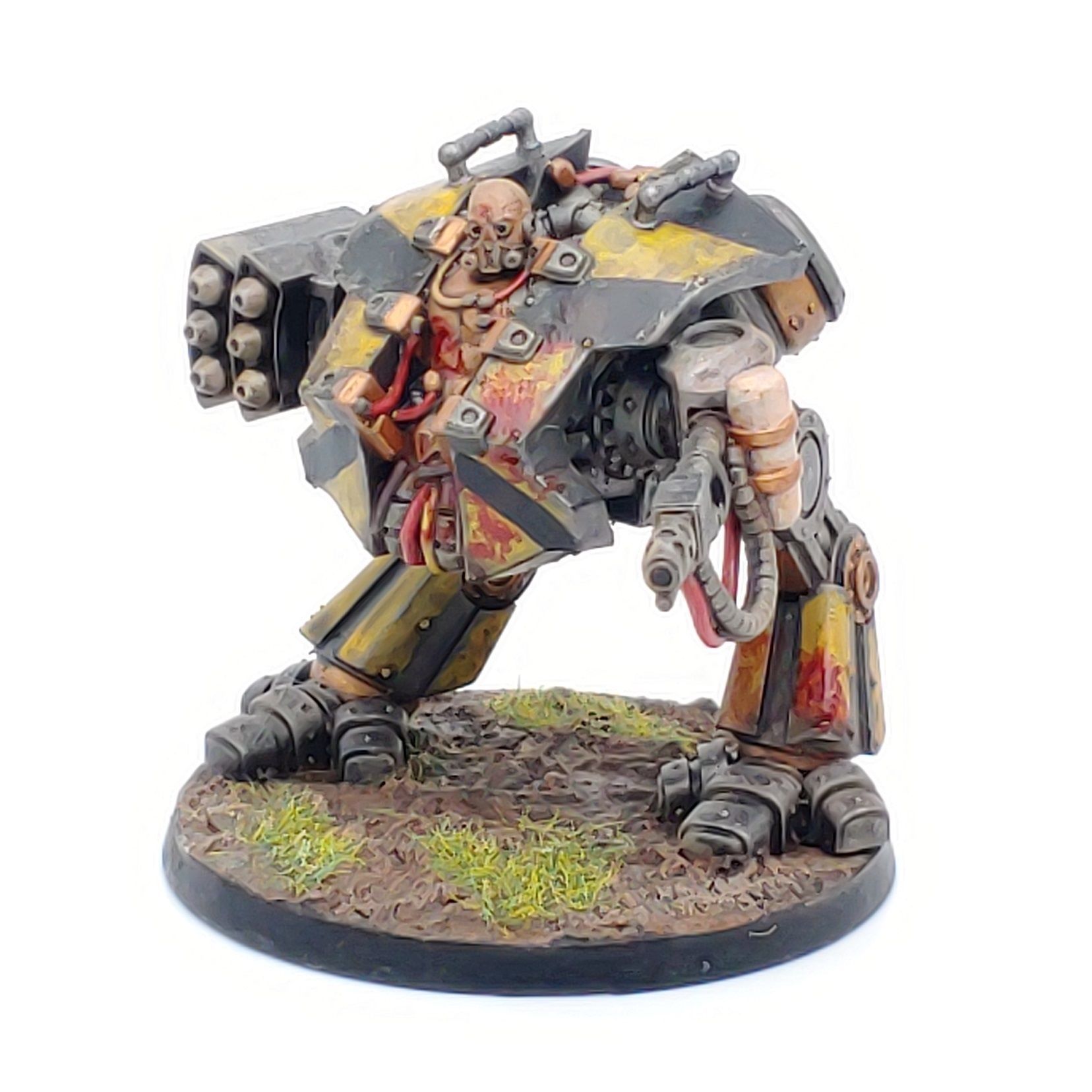 Tempest Legion Juggernaut 3D print model_1