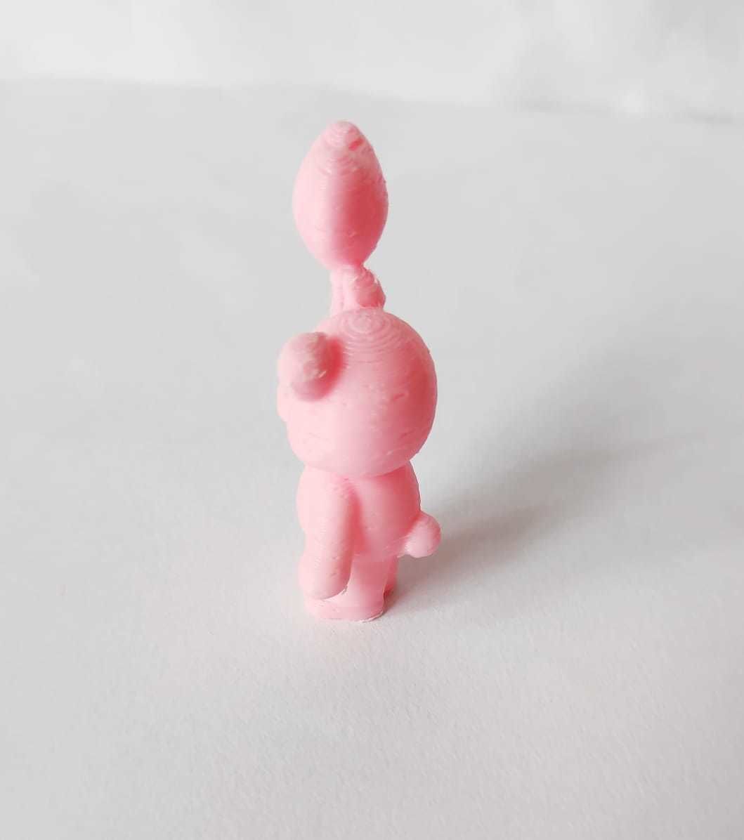 A cute Heart Bear  - Valentines Day 3D print model_9