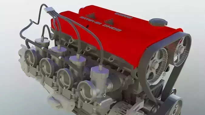 Mazda BPZE Engine  4 cylinder 16v mx5