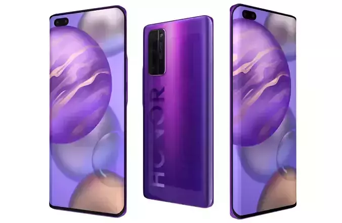 Honor 30 Plus Neon purple