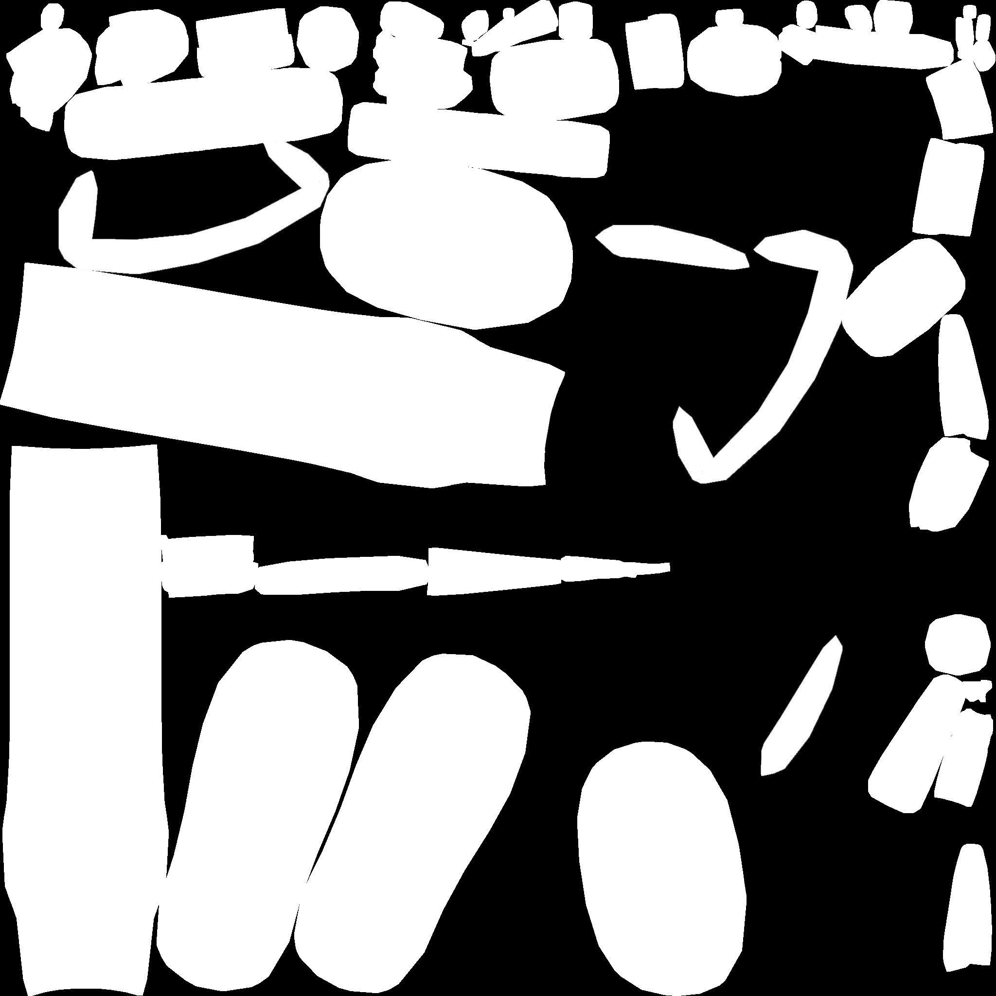 Sci-Fi Black Shotgun - Gun - Weaponry Low-poly 3D model_26