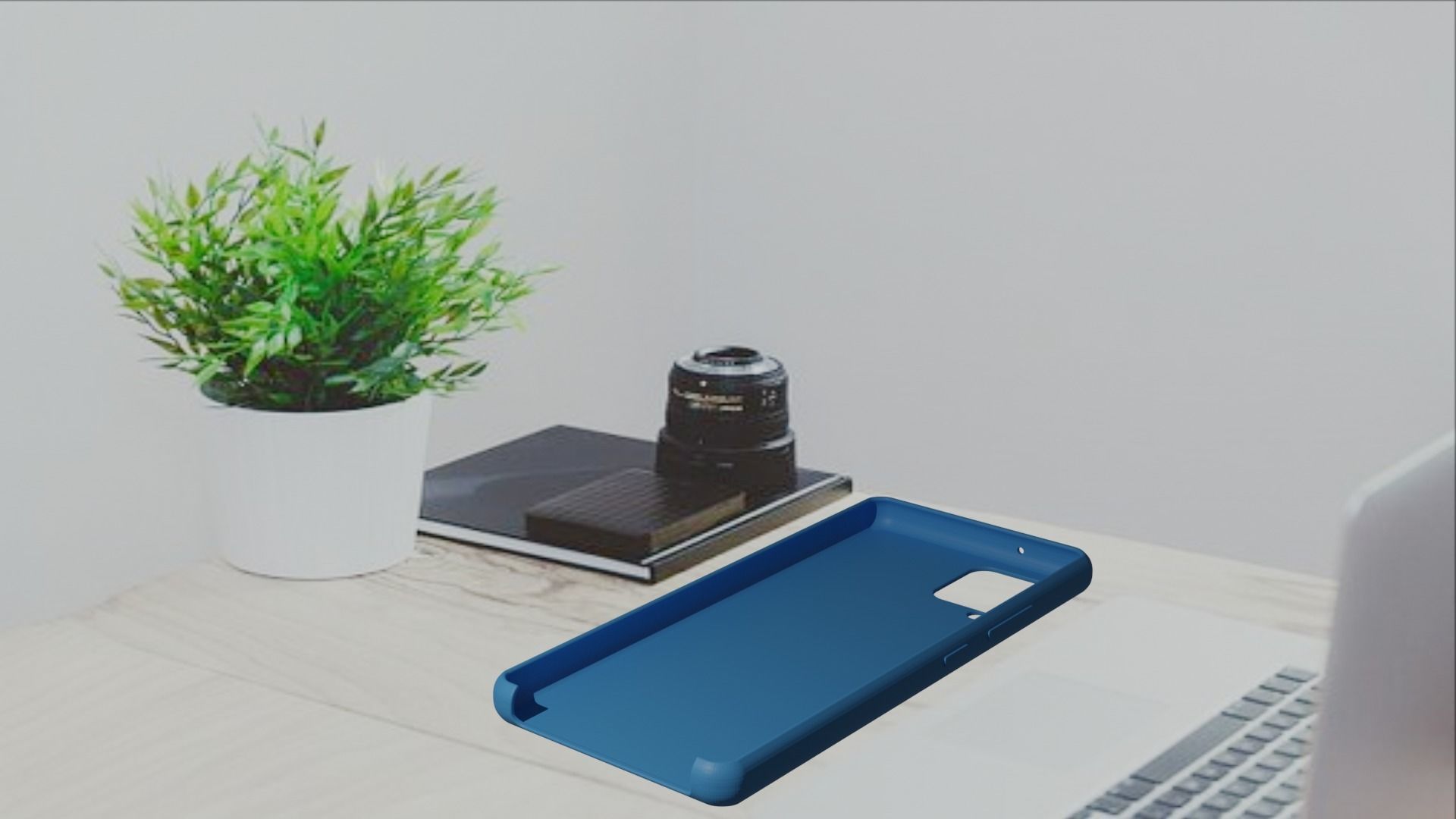 Samsung Galaxy A42 5G TPU case 3D print model_3