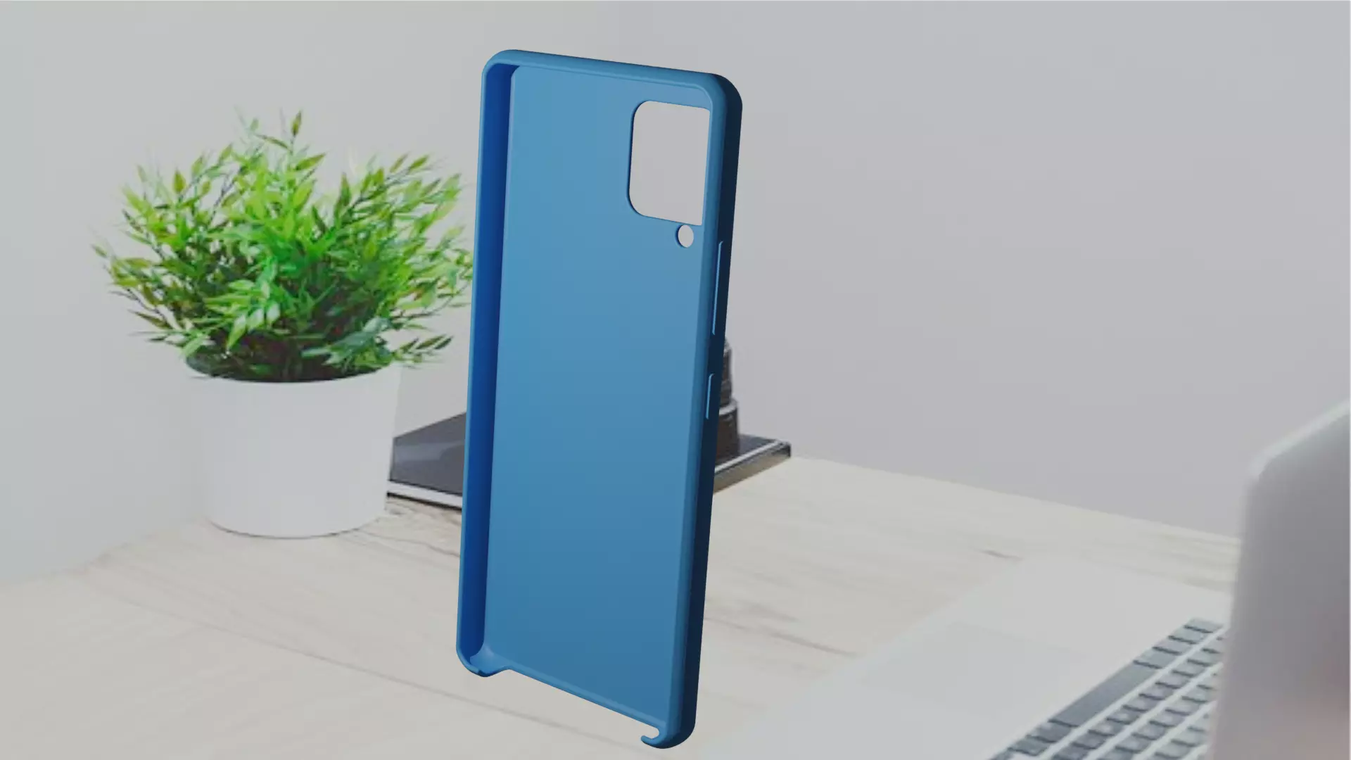 Samsung Galaxy A42 5G TPU case 3D print model_0