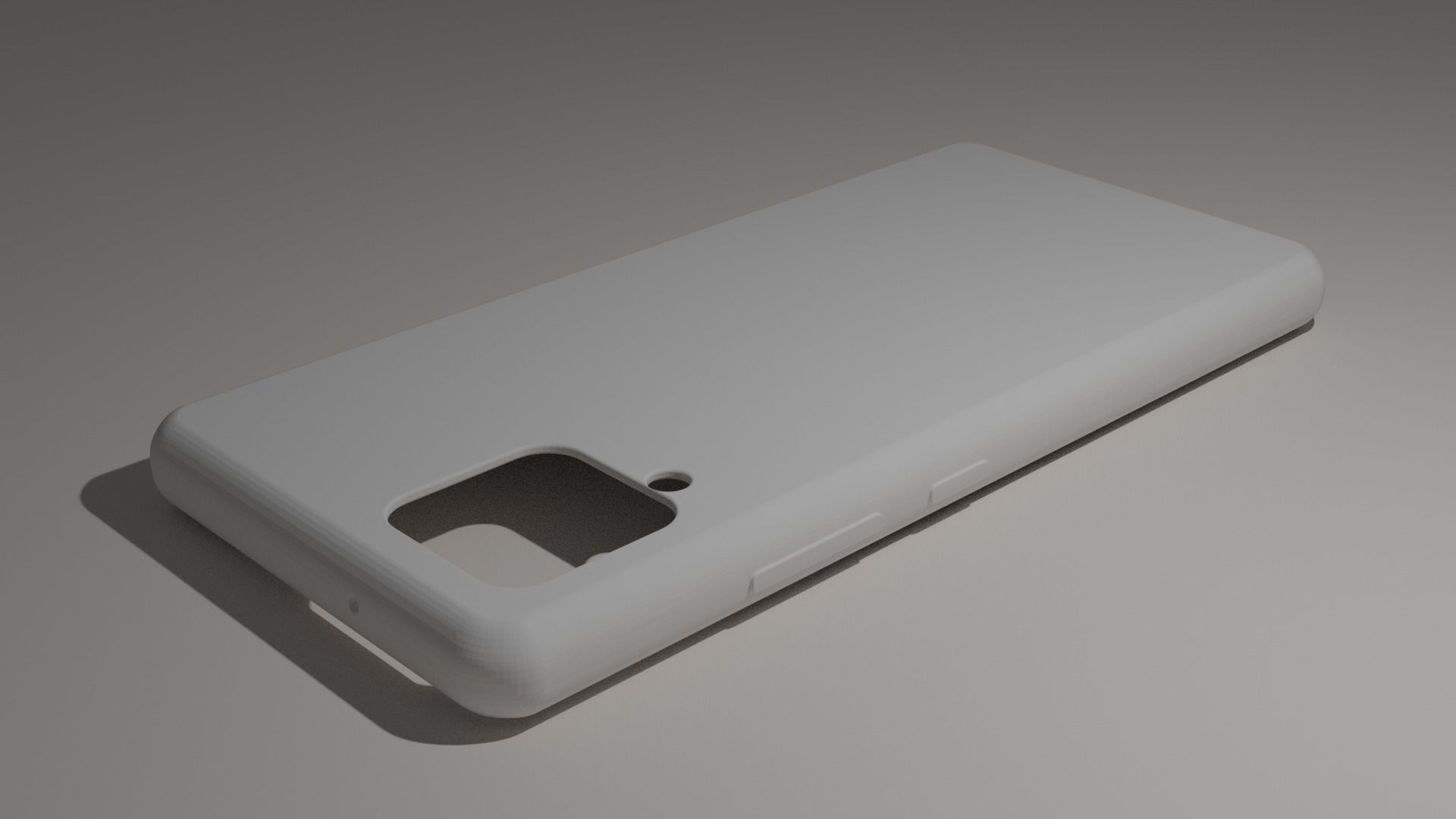 Samsung Galaxy A42 5G TPU case 3D print model_6