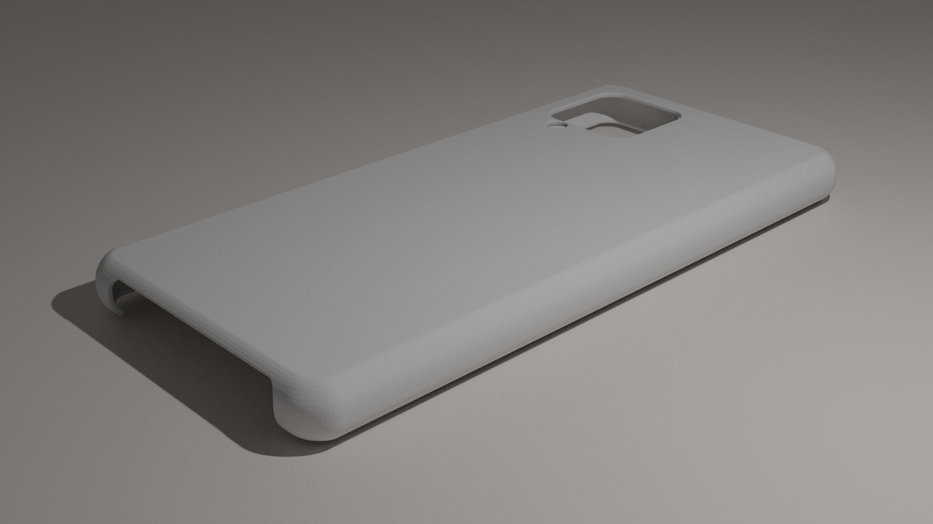 Samsung Galaxy A42 5G TPU case 3D print model_5