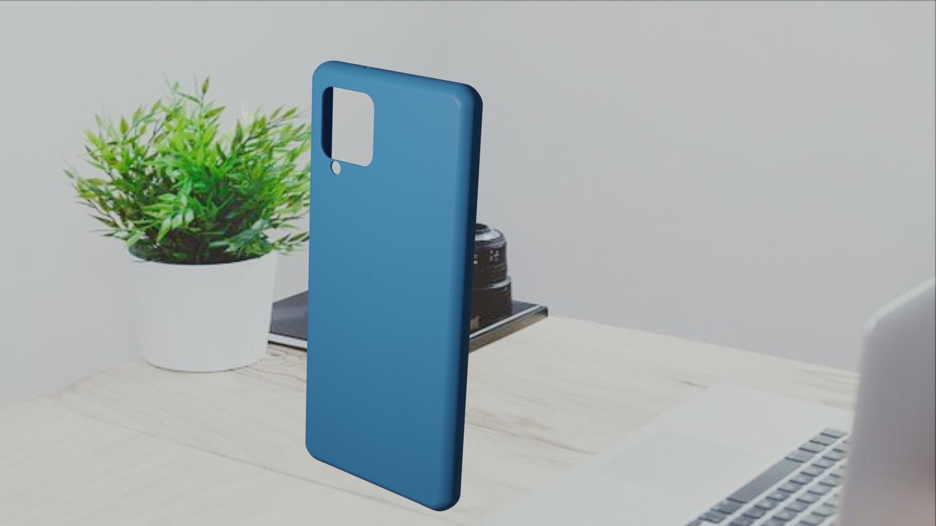 Samsung Galaxy A42 5G TPU case 3D print model_2