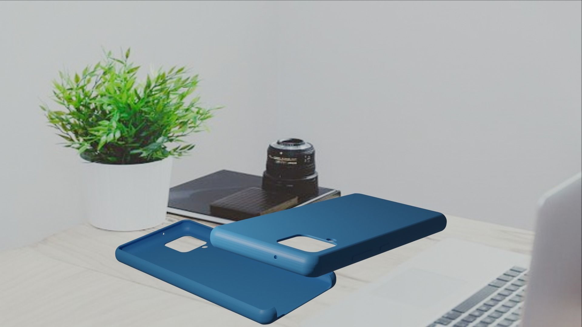 Samsung Galaxy A42 5G TPU case 3D print model_1