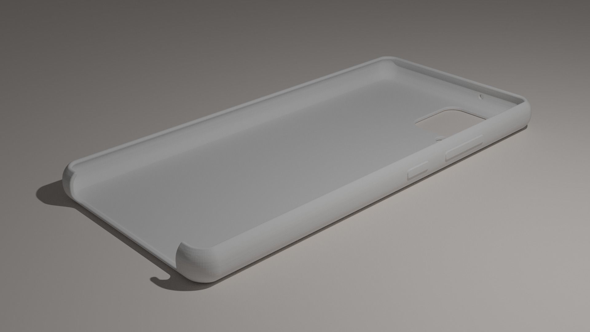 Samsung Galaxy A42 5G TPU case 3D print model_4