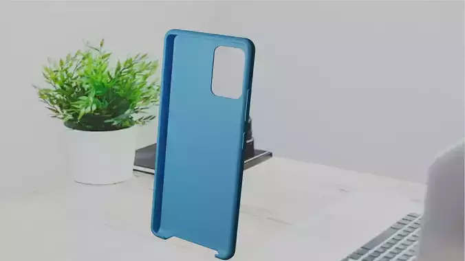 Samsung Galaxy S10 Lite TPU case 3D print model