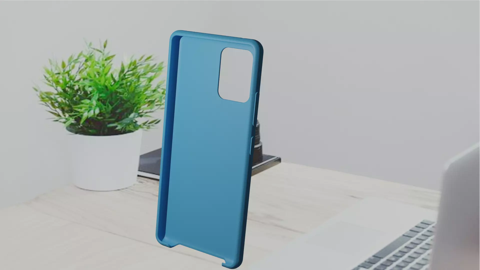 Samsung Galaxy S10 Lite TPU case 3D print model