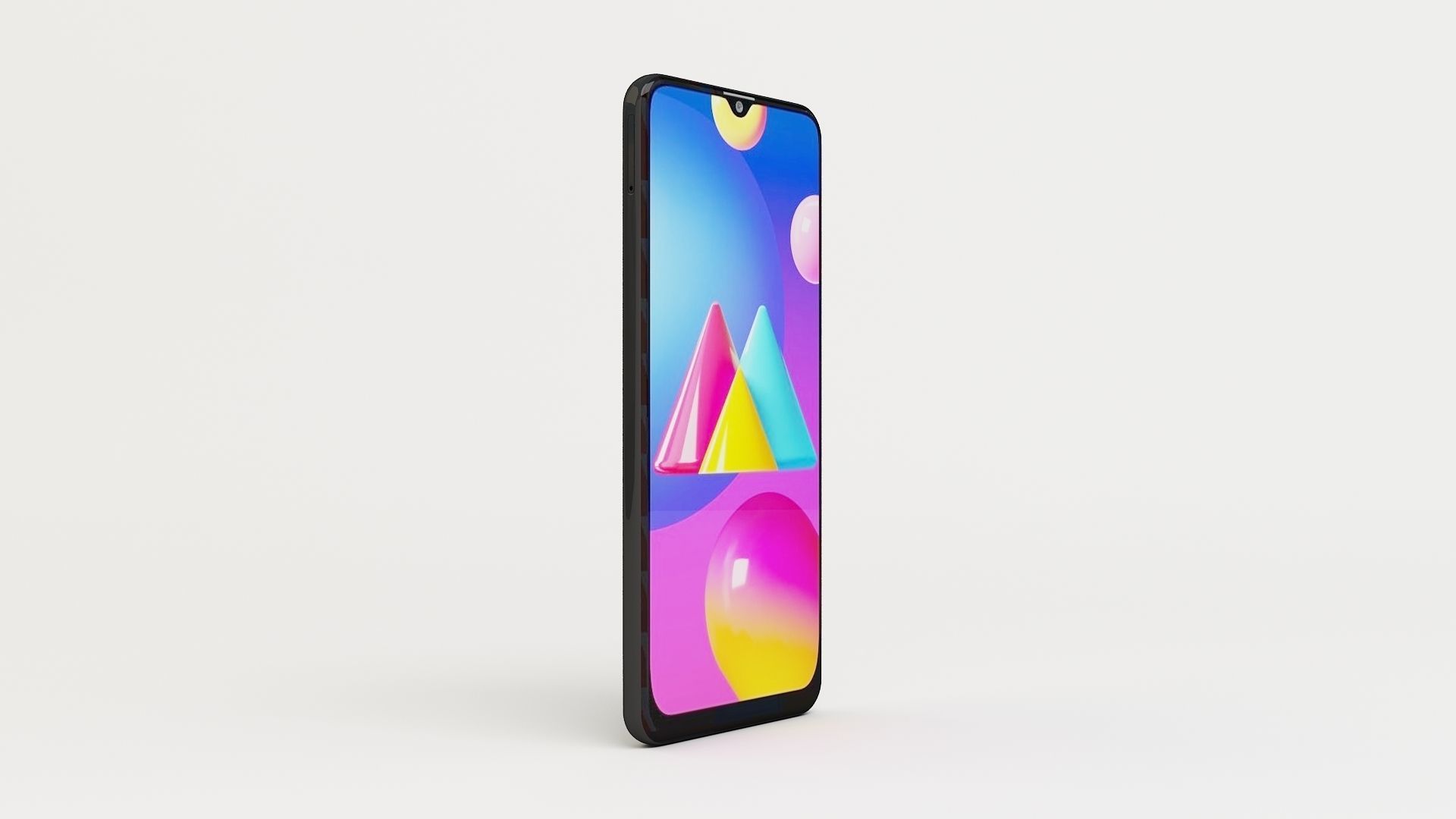 samsung galaxy m02s 3D model_10