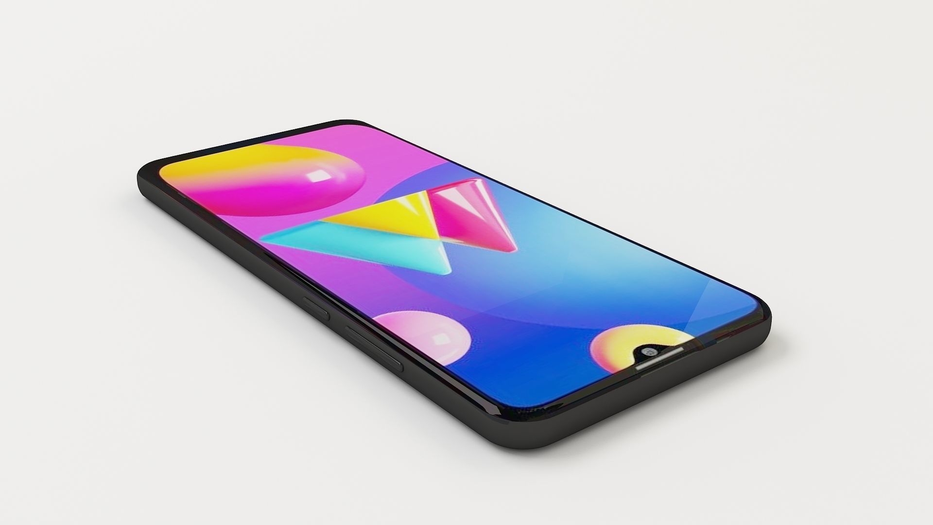 samsung galaxy m02s 3D model_3